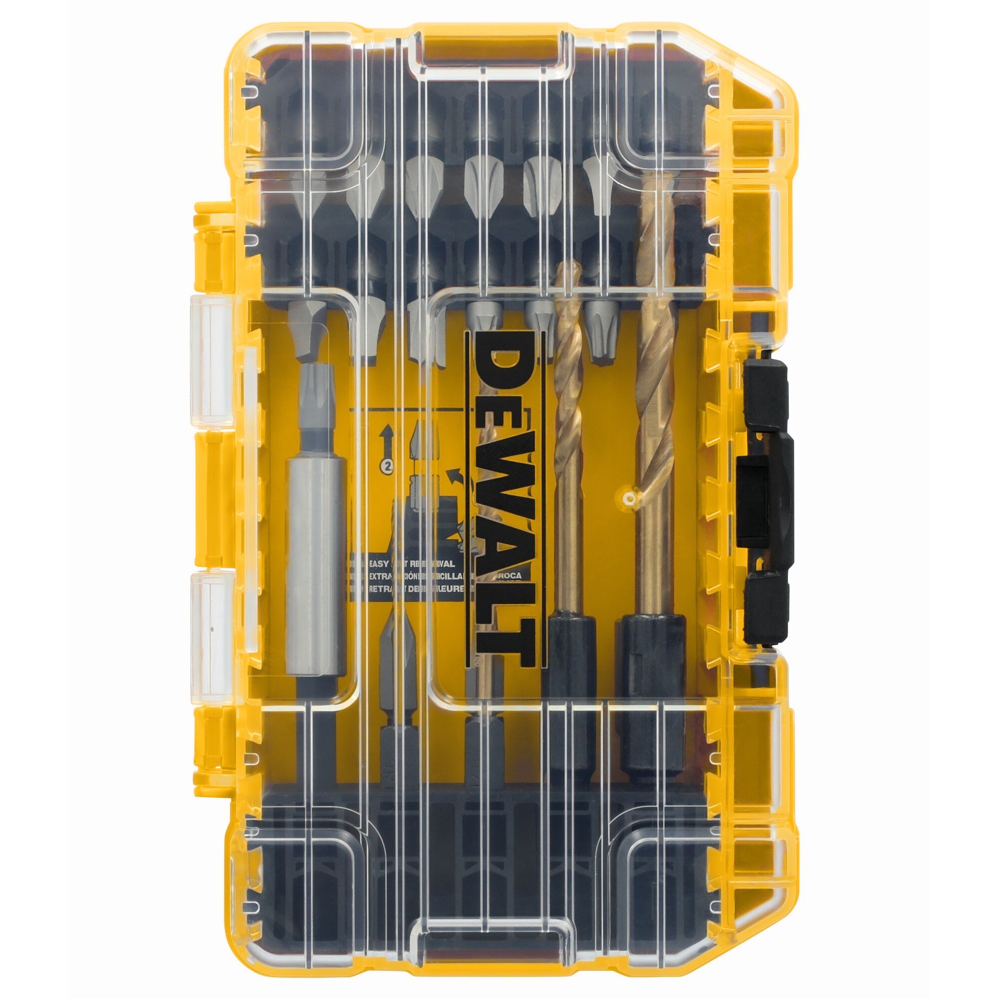 DEWALT DWAF2504TG screwdrivingbits - View #3