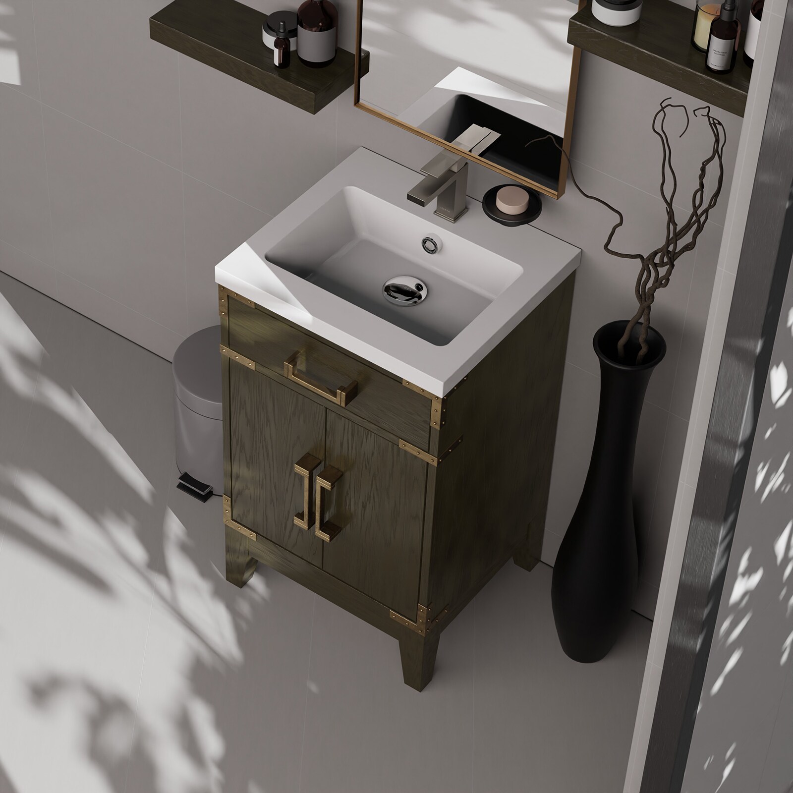 Lexora LVW20SK510 Bath-Vanity-Combo - View #12