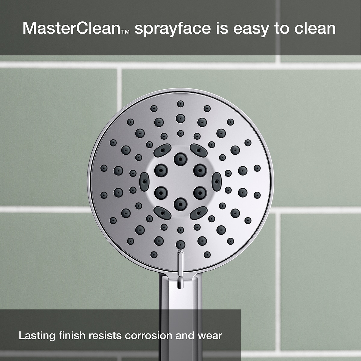 KOHLER R33409-G-CP Fixed-Showerhead - View #7
