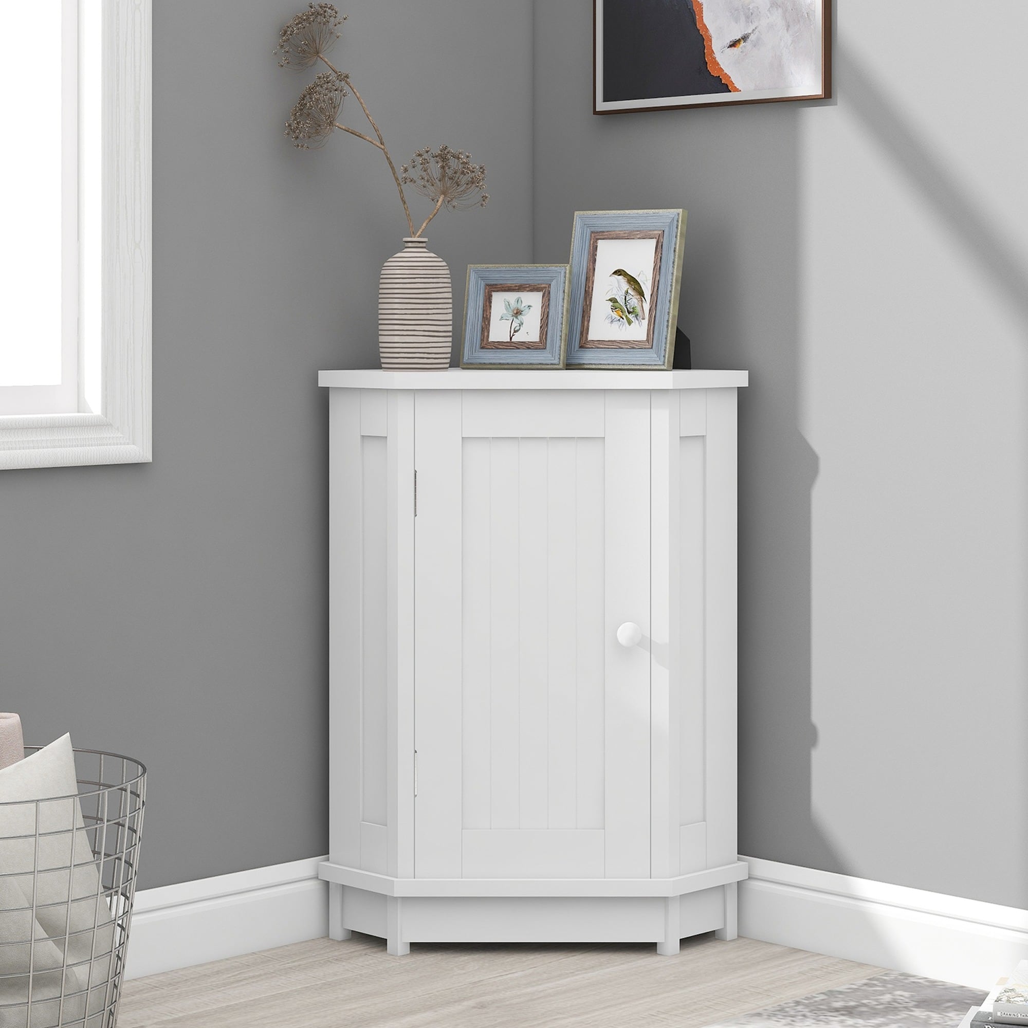 HyperDrop Cart ZW-N725P172615K Linen-Cabinets - View #3
