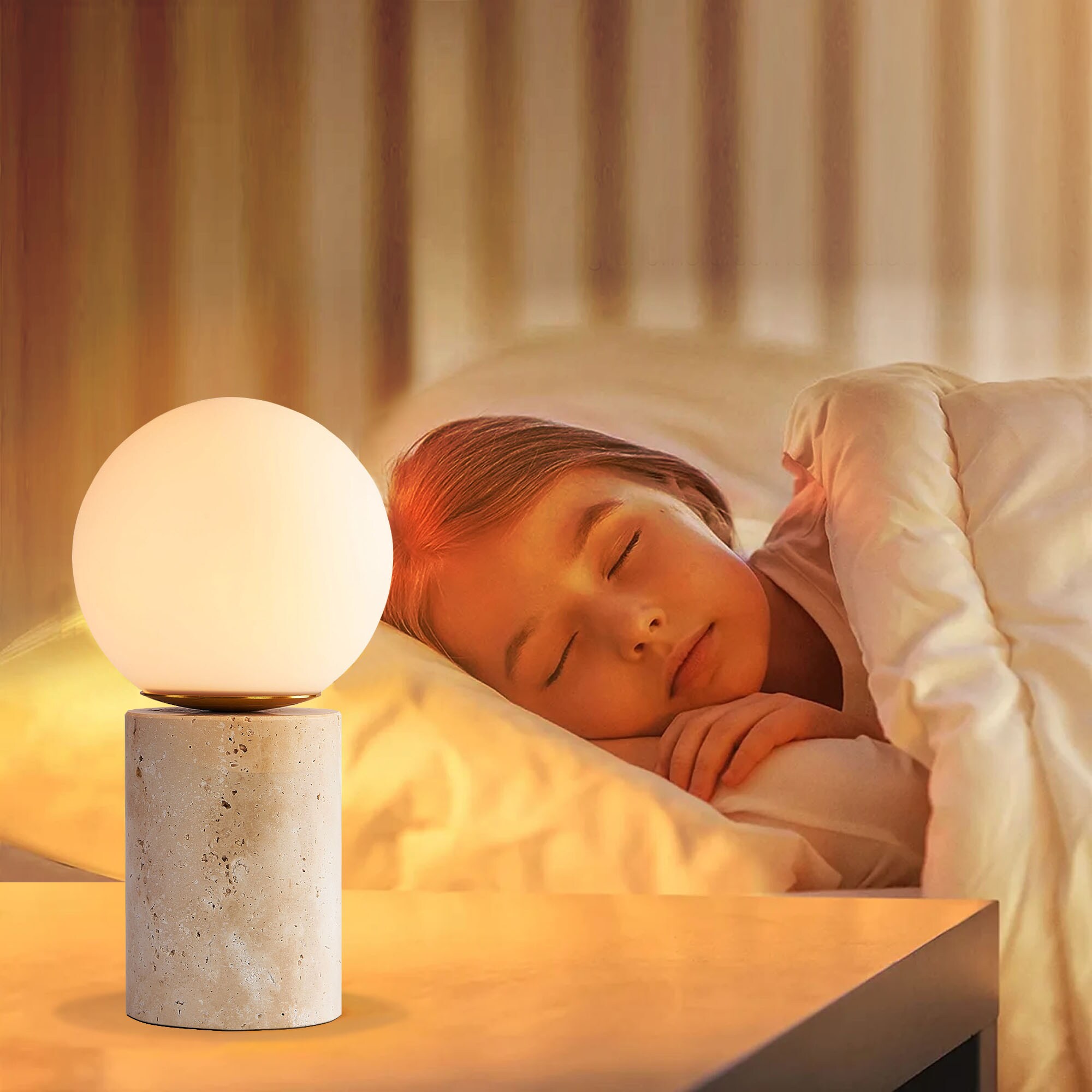 Maxax T202-BN-S Table-Lamps - View #2