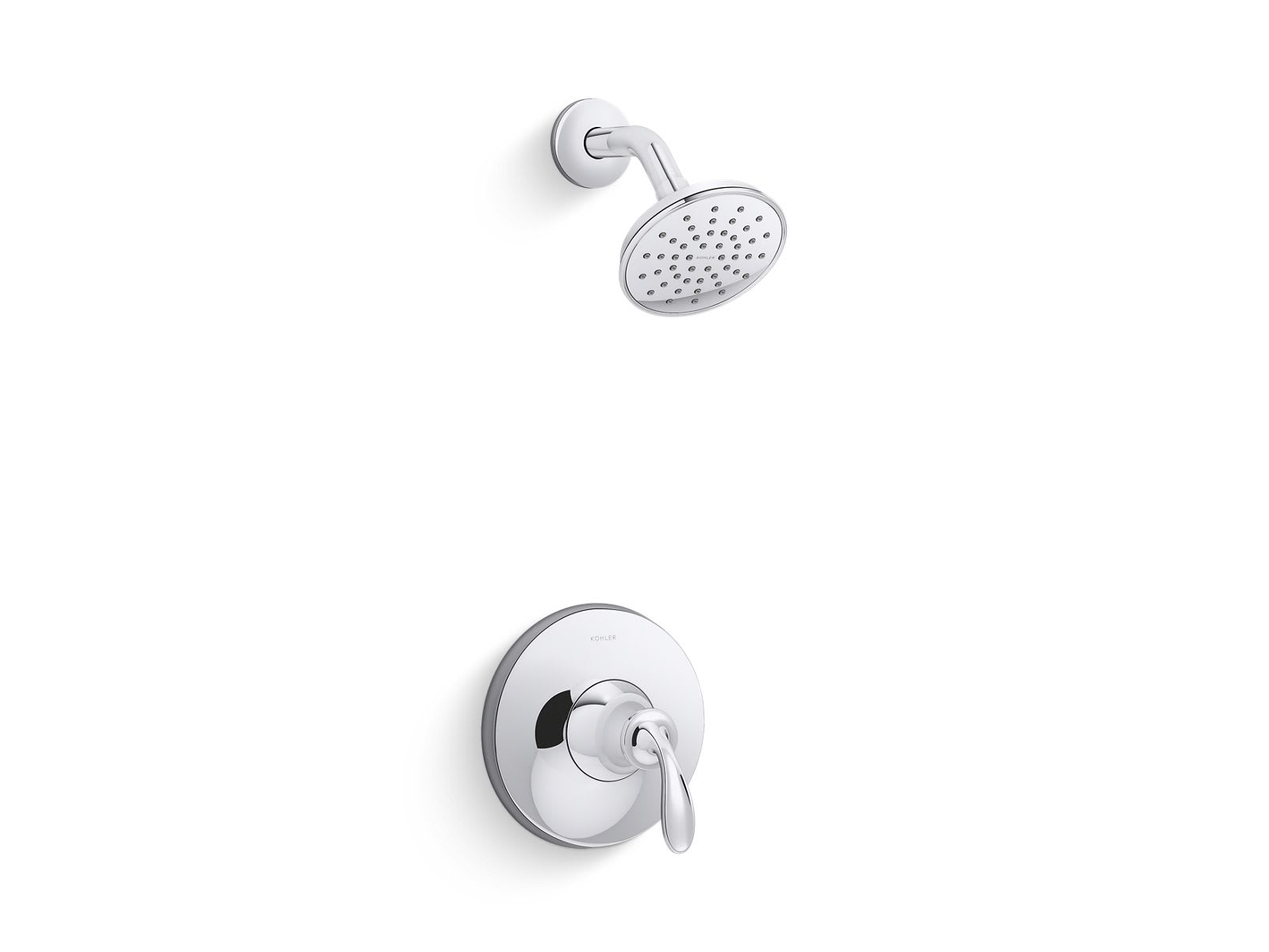 KOHLER TS27382-4G-CP Bellera Rite-Temp shower trim kit 1.75 gpm