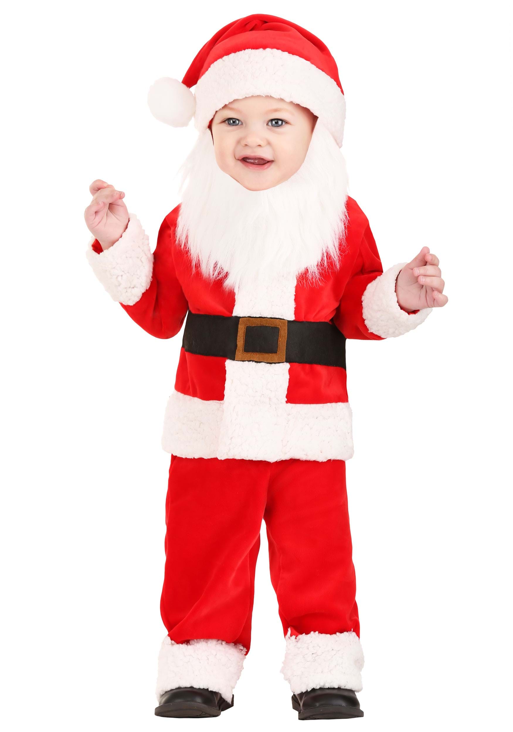 HalloweenCostumes.com FUN3067IN-12/18MO Santa-Suits - View #2