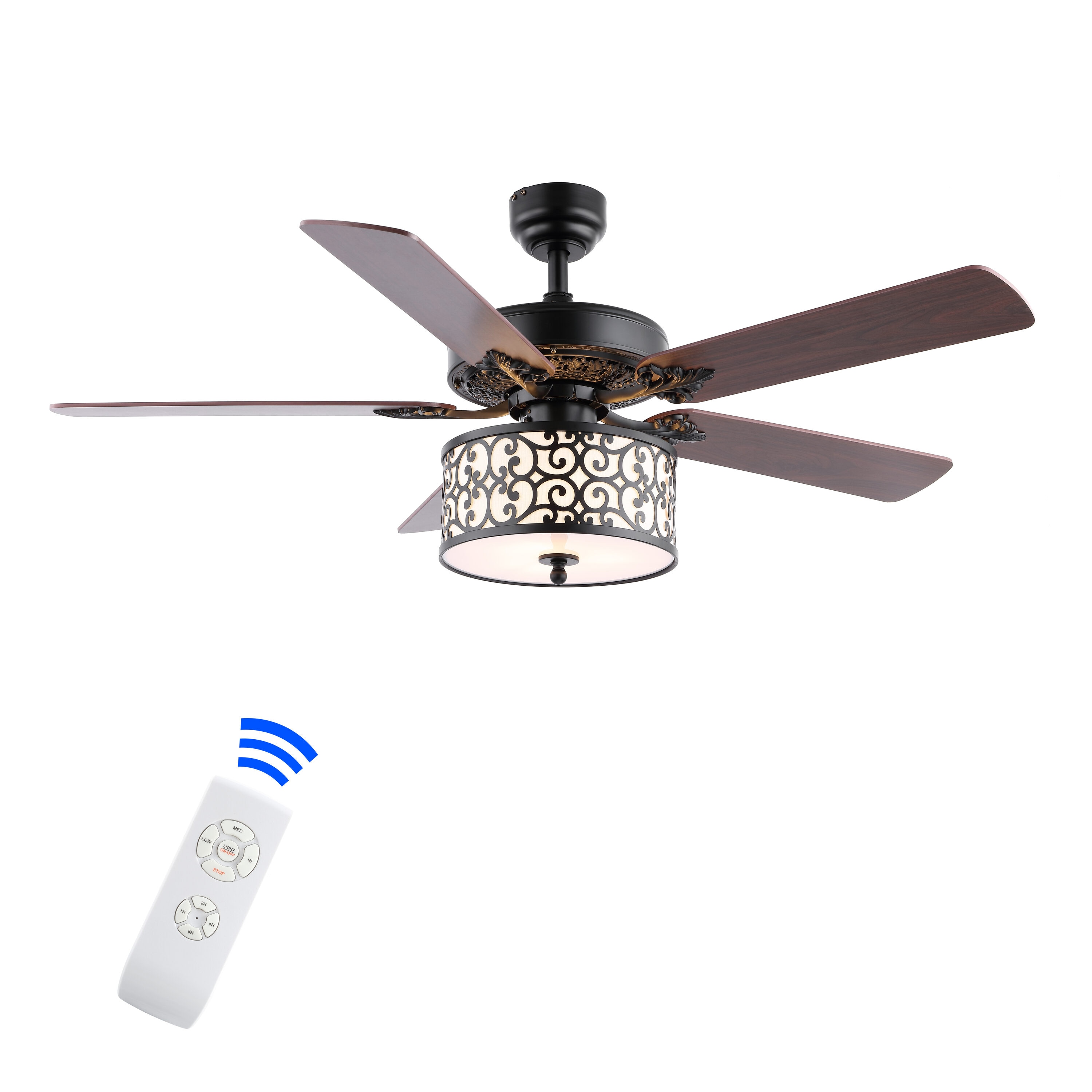 JONATHAN  Y JYL9612A Ceiling-Fans - View #3