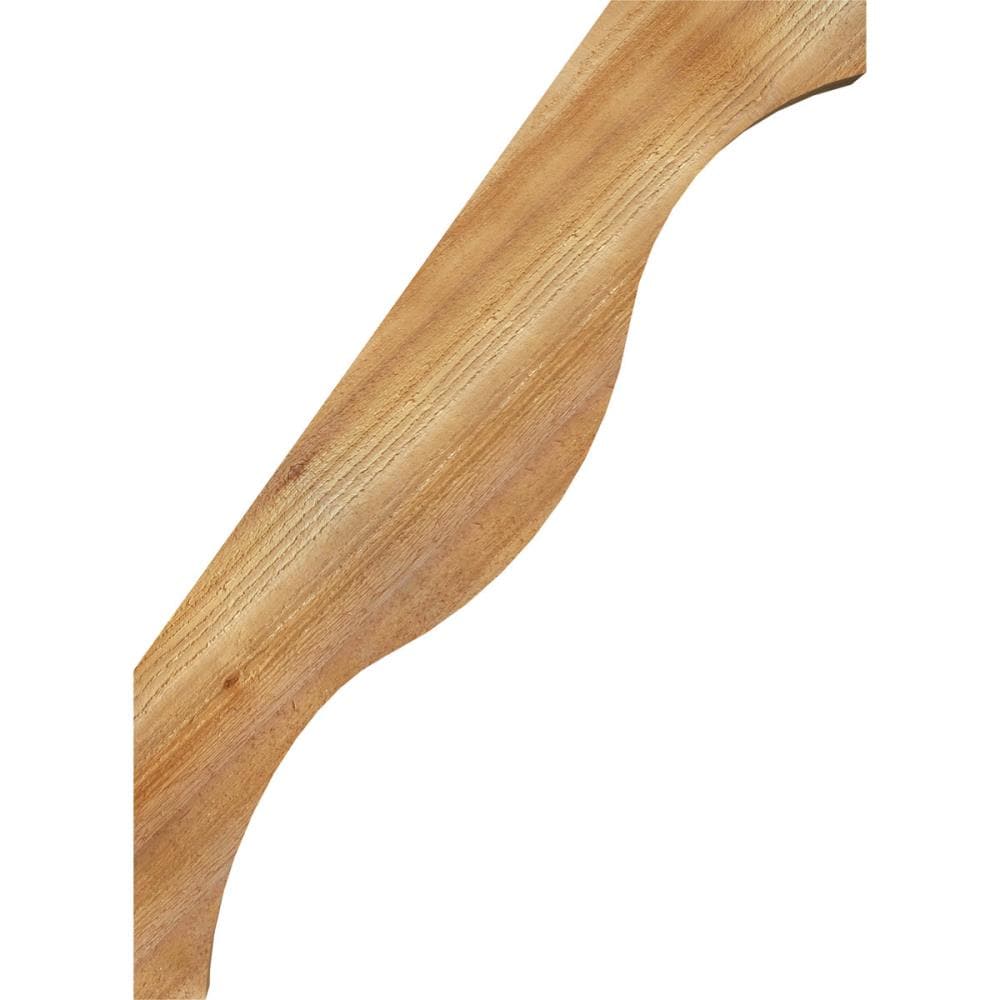 Ekena Millwork BRC04X22X30FST00RWR braces - View #3