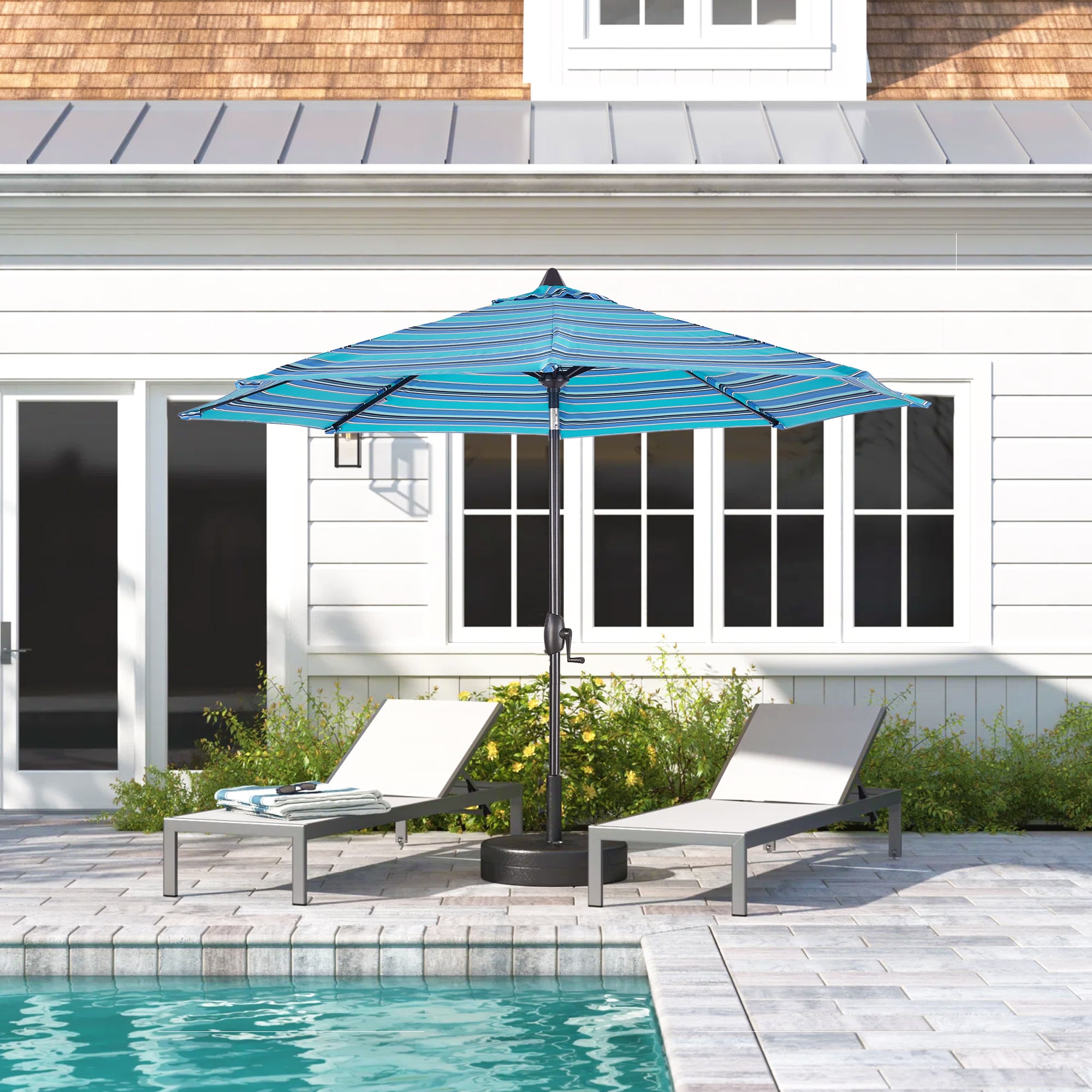 PEAK HOME FURNISHINGS 970297 Umbrellas-2 - View #9