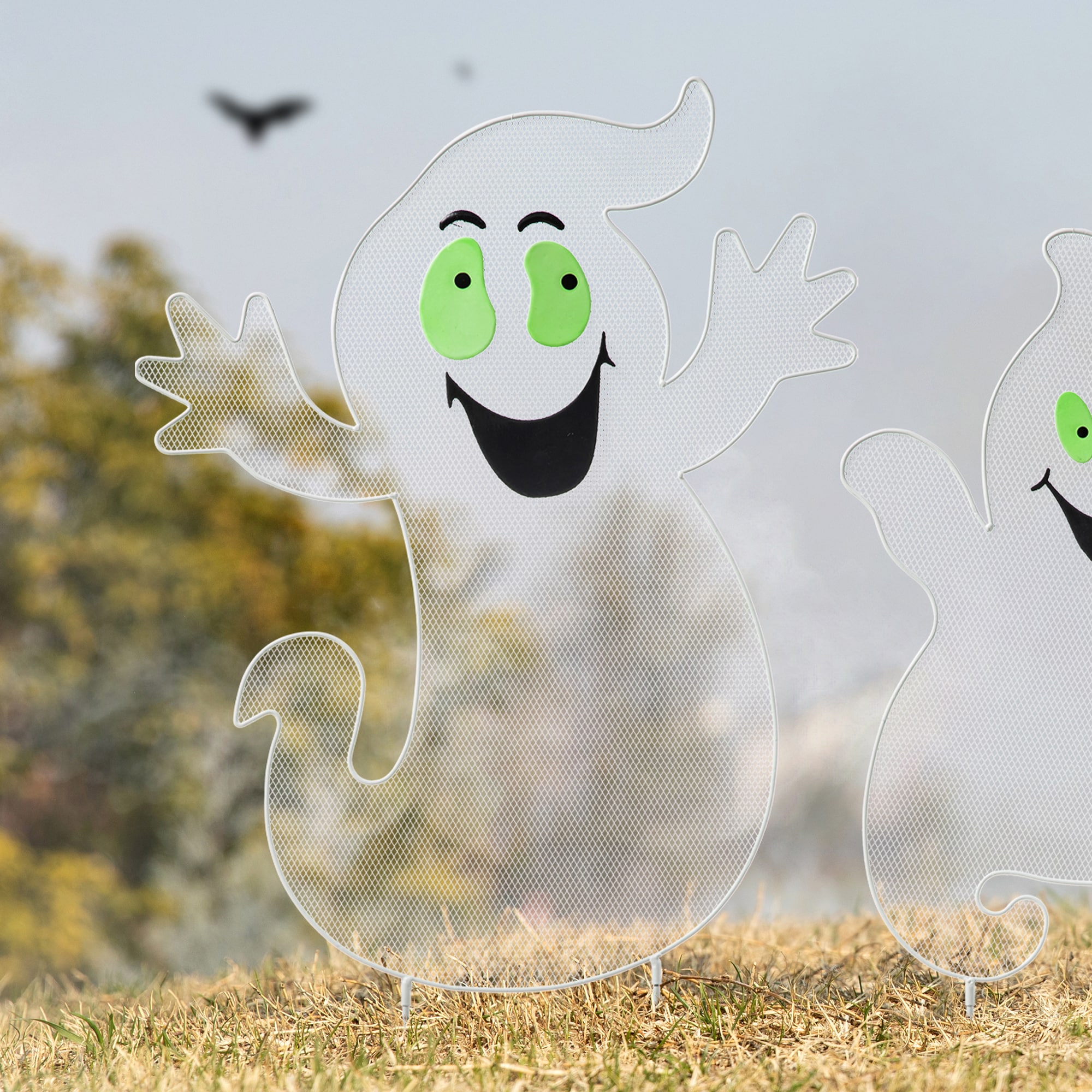 Glitzhome 2030200010 Outdoor-Halloween-Decor - View #4