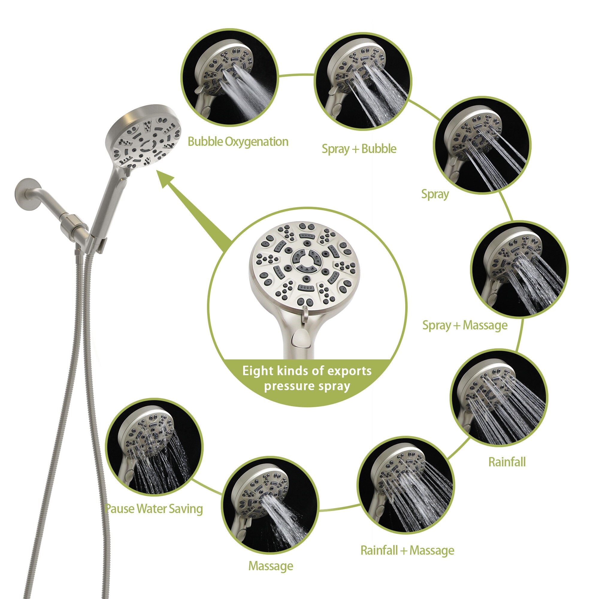CASAINC CA-LD-62285 Showerhead-Bar-Panels - View #4