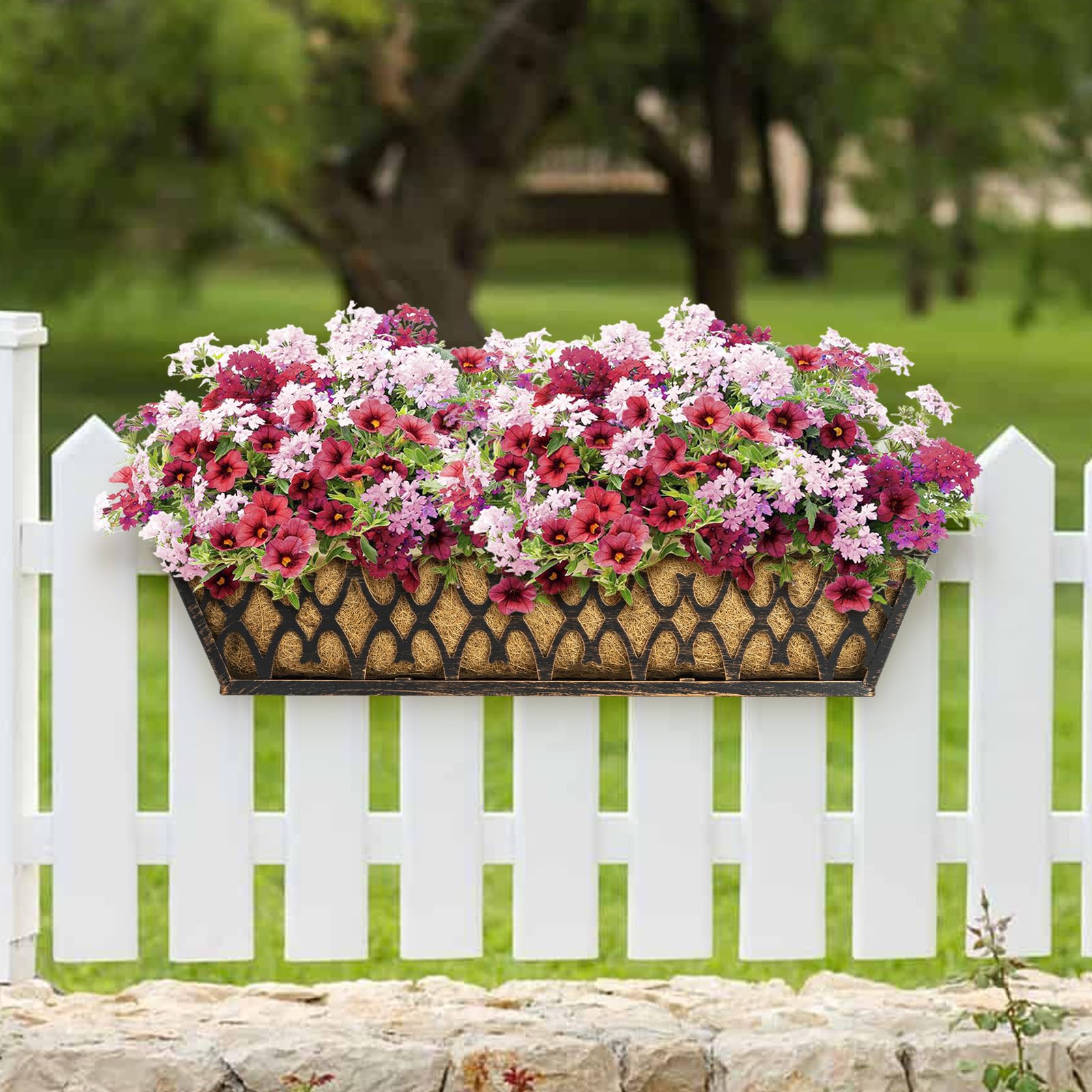 Lukvuzo LLU0813L044 Planter-Window-Box - View #4