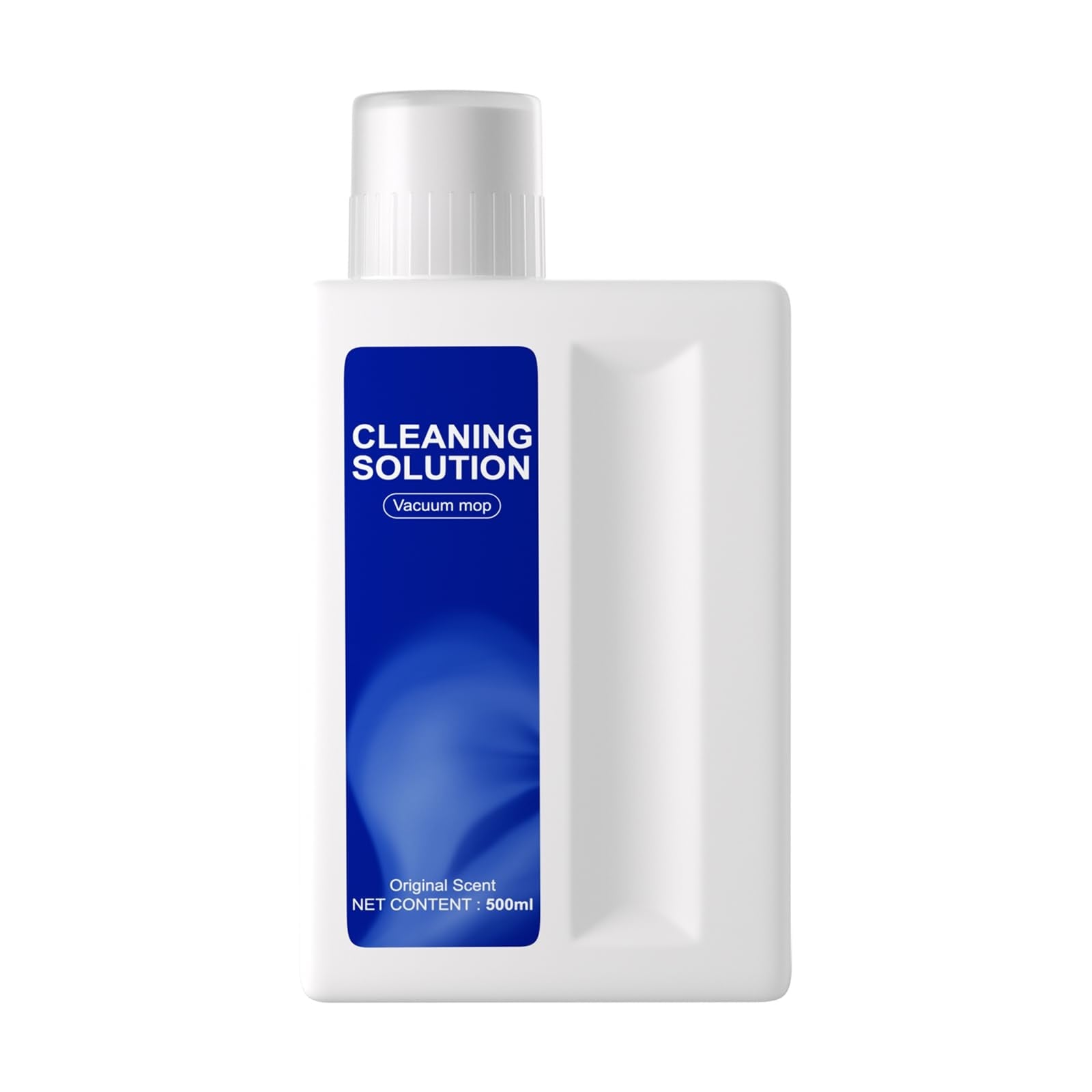 Misopily  Floor Cleaning Solution Original Scent 500ml Bottle Residue Free Safe for Kids and Pets for Robot Vacuum and Wet Dry Vacuum Cleaner for