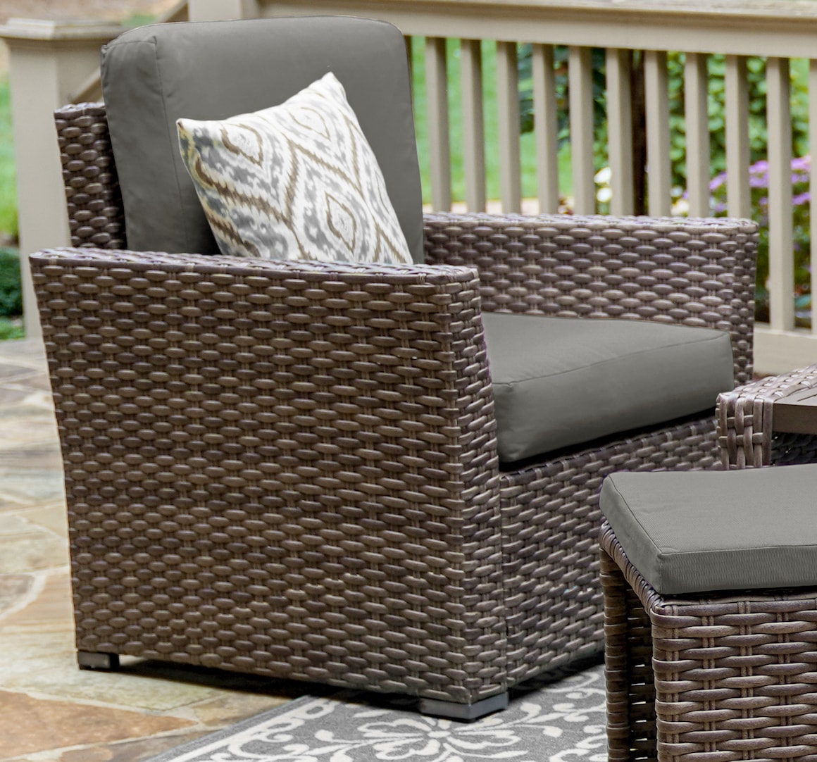 Leisure Made 844019-GRY Patio-Conversation-Sets - View #3