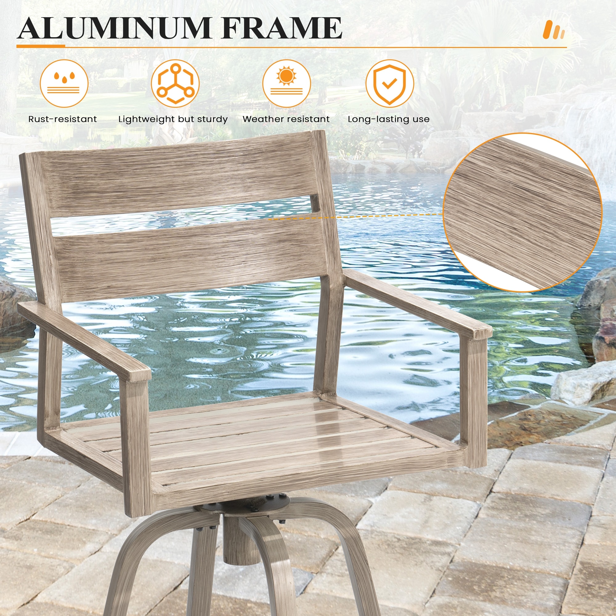 Crestlive Products CL-ST016CHA-2 stools - View #9