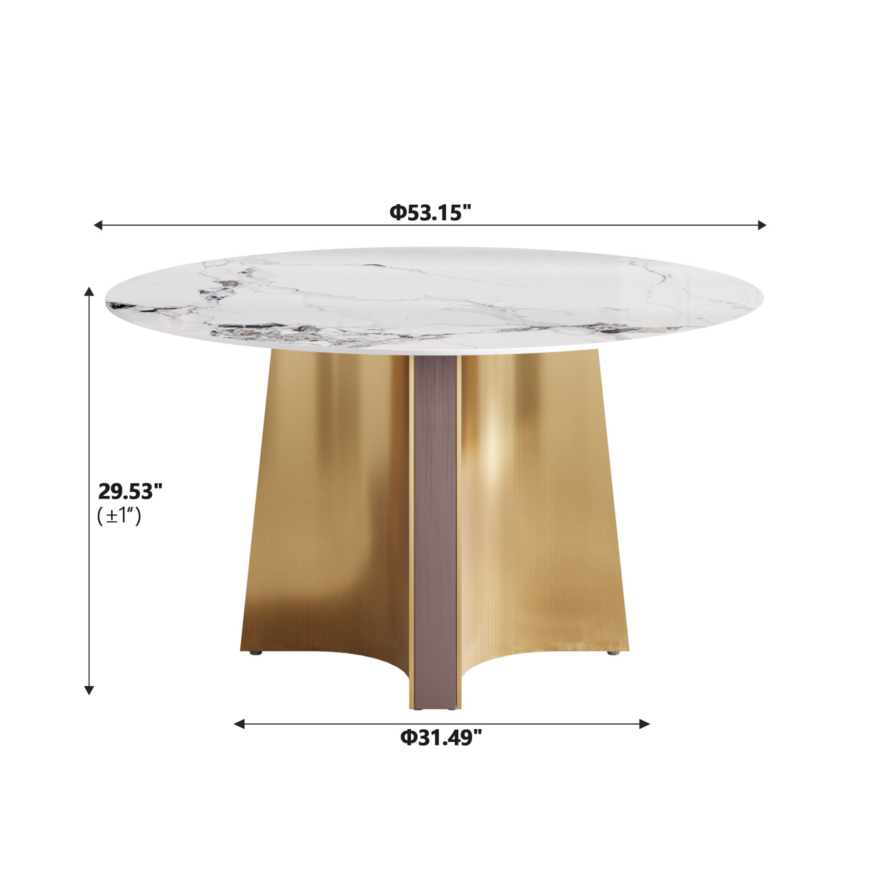 BuotiqHom DH-B-135F-1G Dining-Tables - View #5