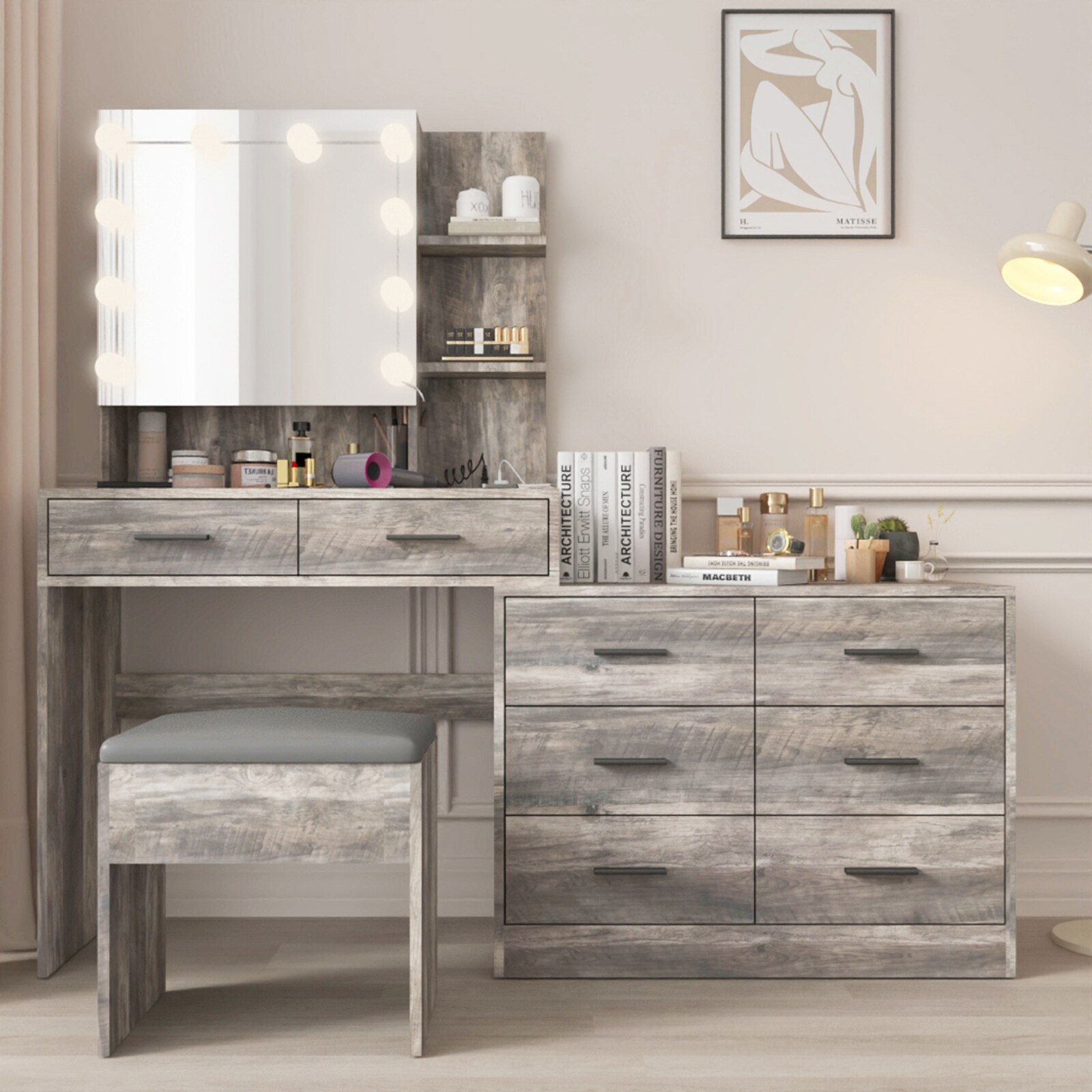 Outopee LO1G52005610 Bedroom-Vanities - View #4