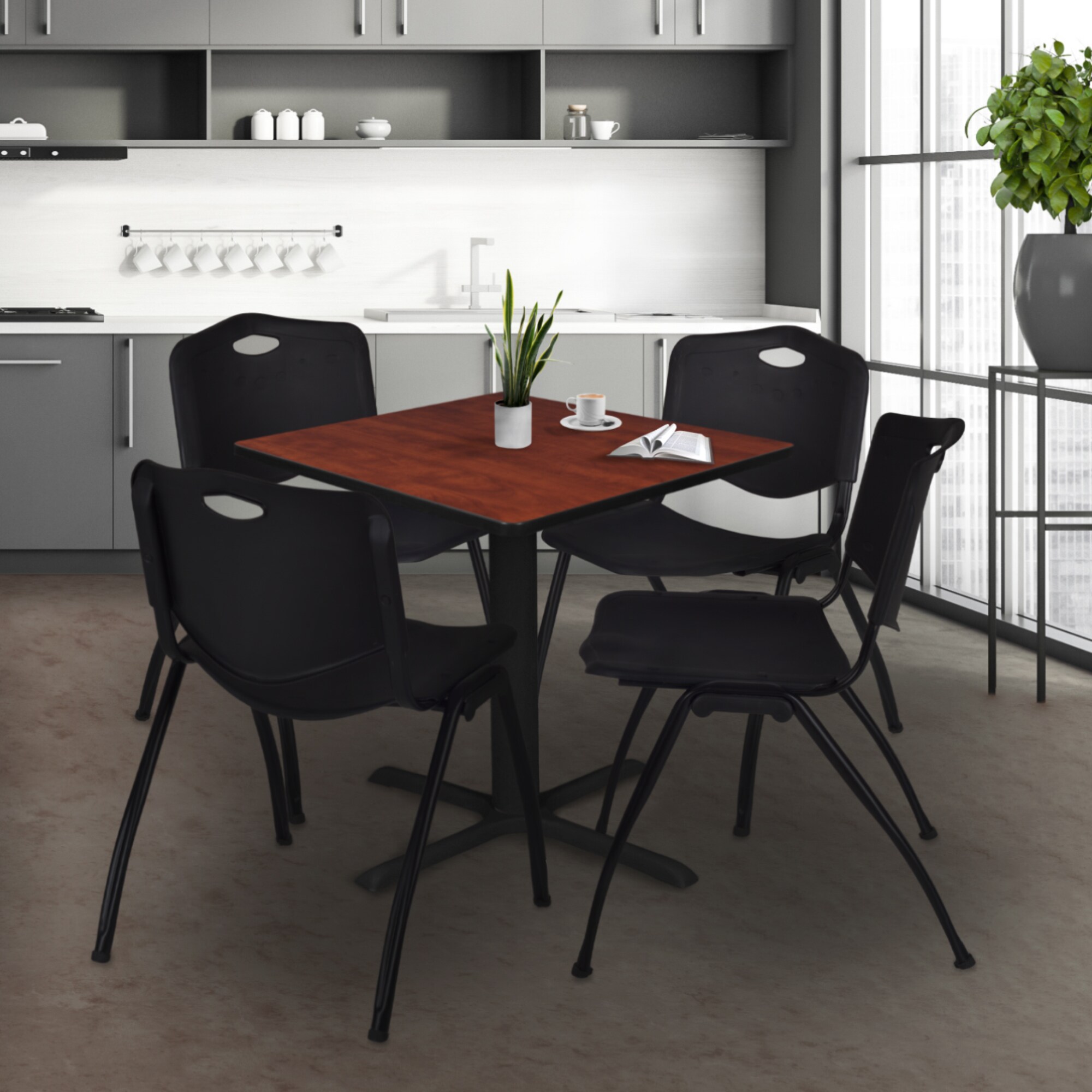 Regency TB3636CH47BK Office-Tables - View #9