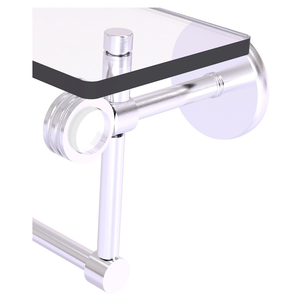 Allied Brass CV-1TBD-22-SCH Bathroom-Shelves - View #2