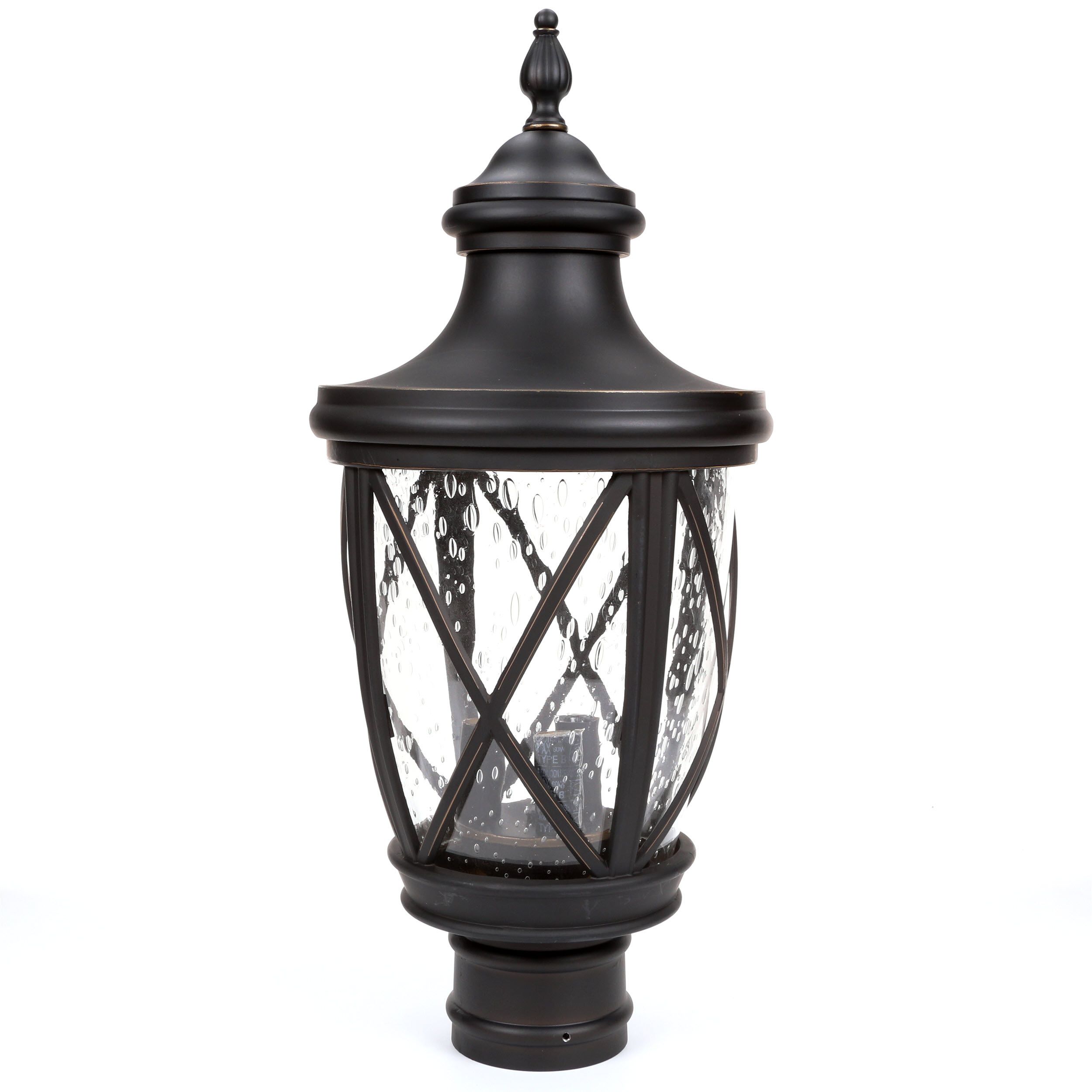 allen and roth castine post lantern