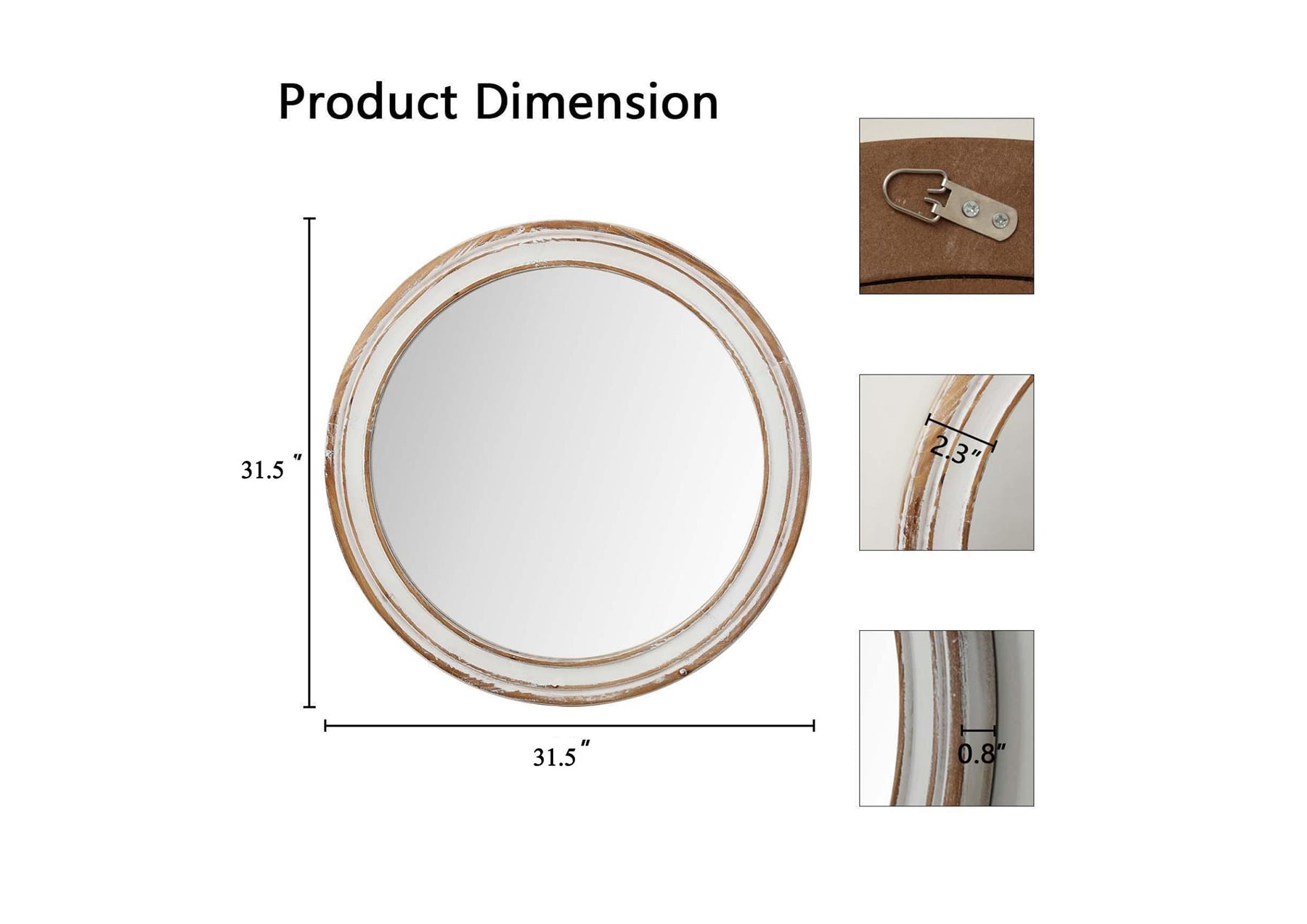 SINOFURN SYD820015BN Decor-Mirrors - View #3