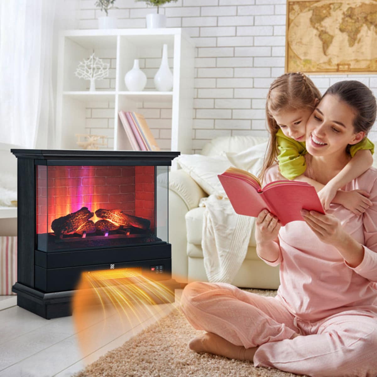 Clihome CL-DKUS-10179 Electric-Fireplaces - View #11
