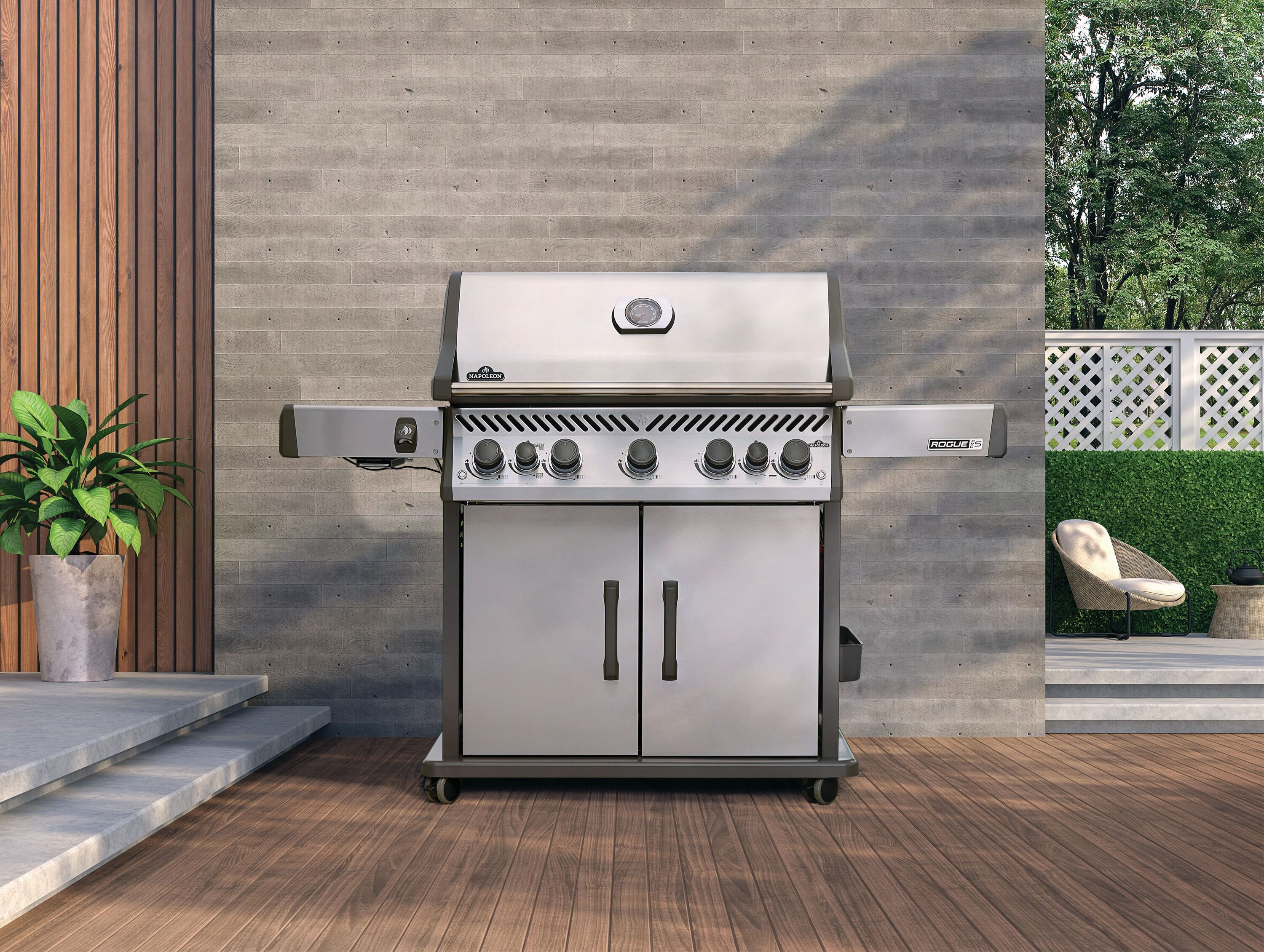 NAPOLEON RPS625RSIBNSS-2 Gas-Grill - View #4