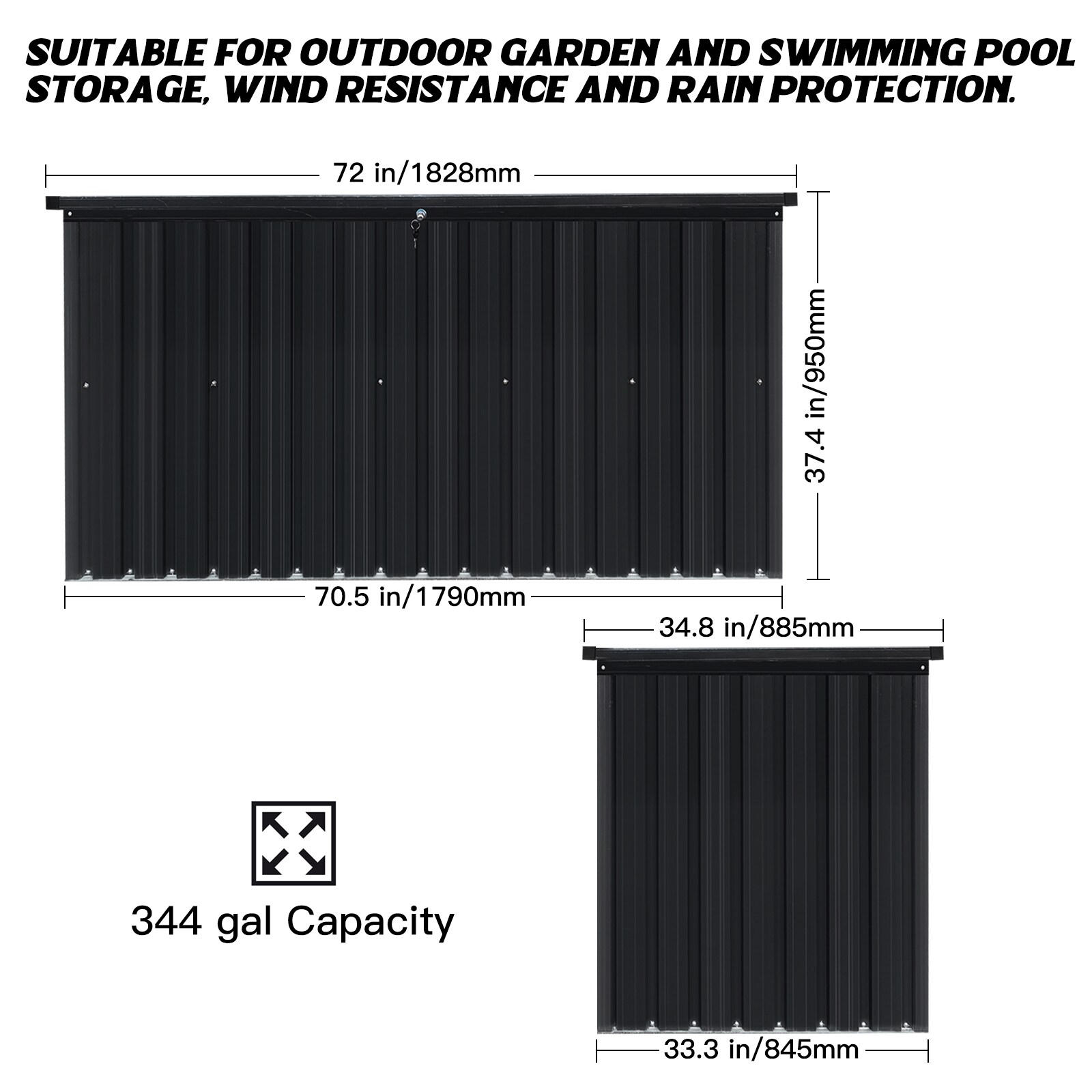 GDFStudio 346061 Deck-Boxes - View #6