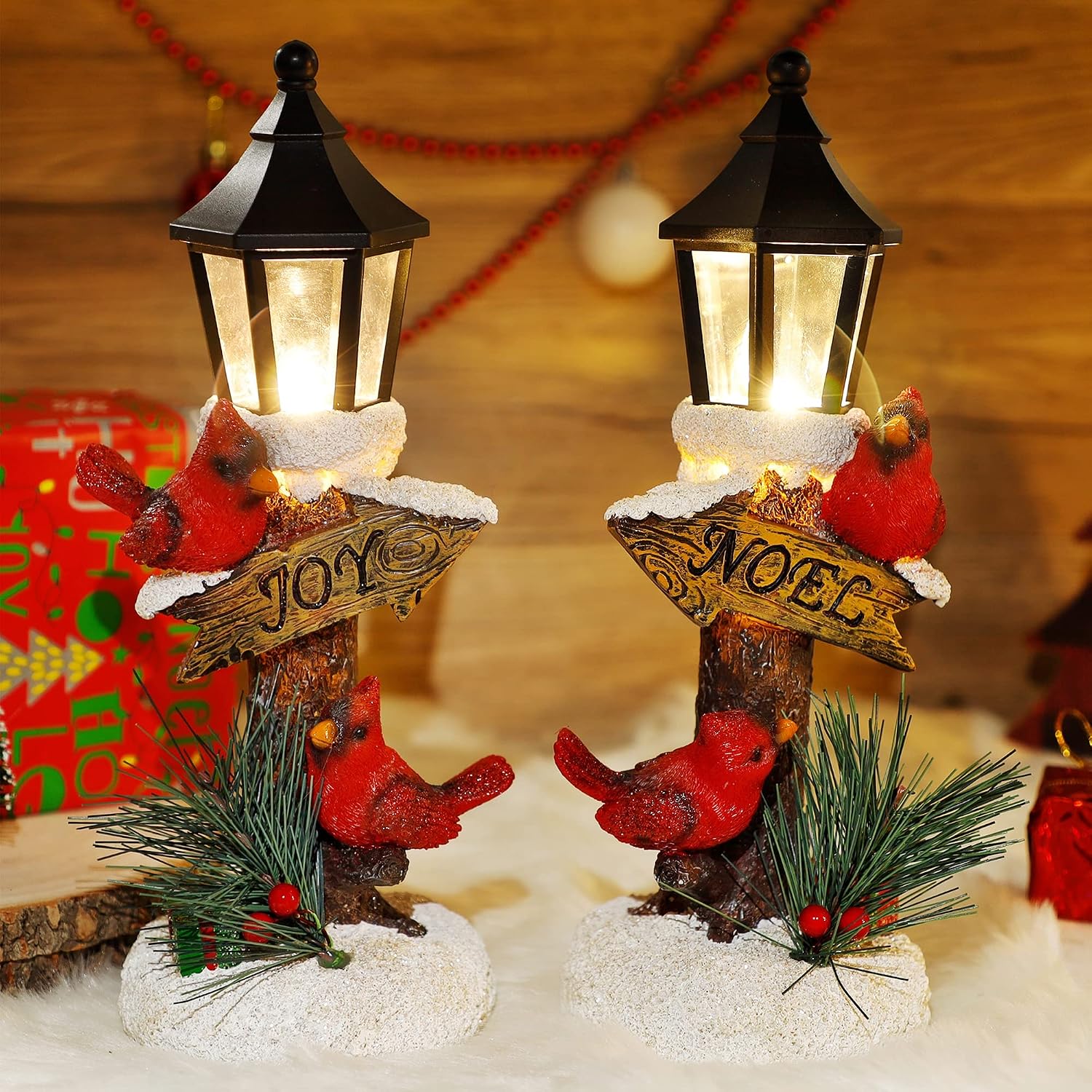 ZHANYIGY B09DL6JNM7 Table-Christmas-Decorations - View #3
