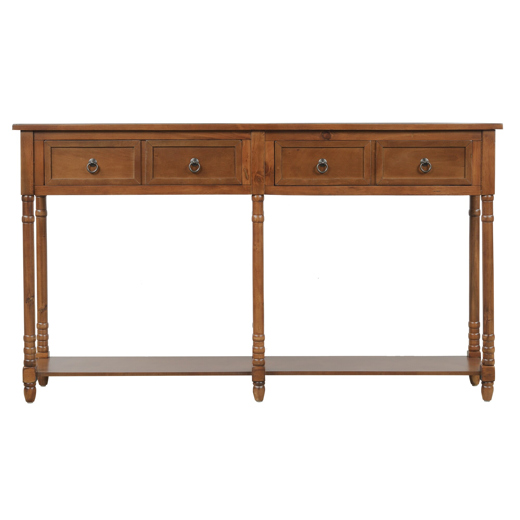 AHIOU HOME ZAAH-CT188957D Modern Walnut Console table