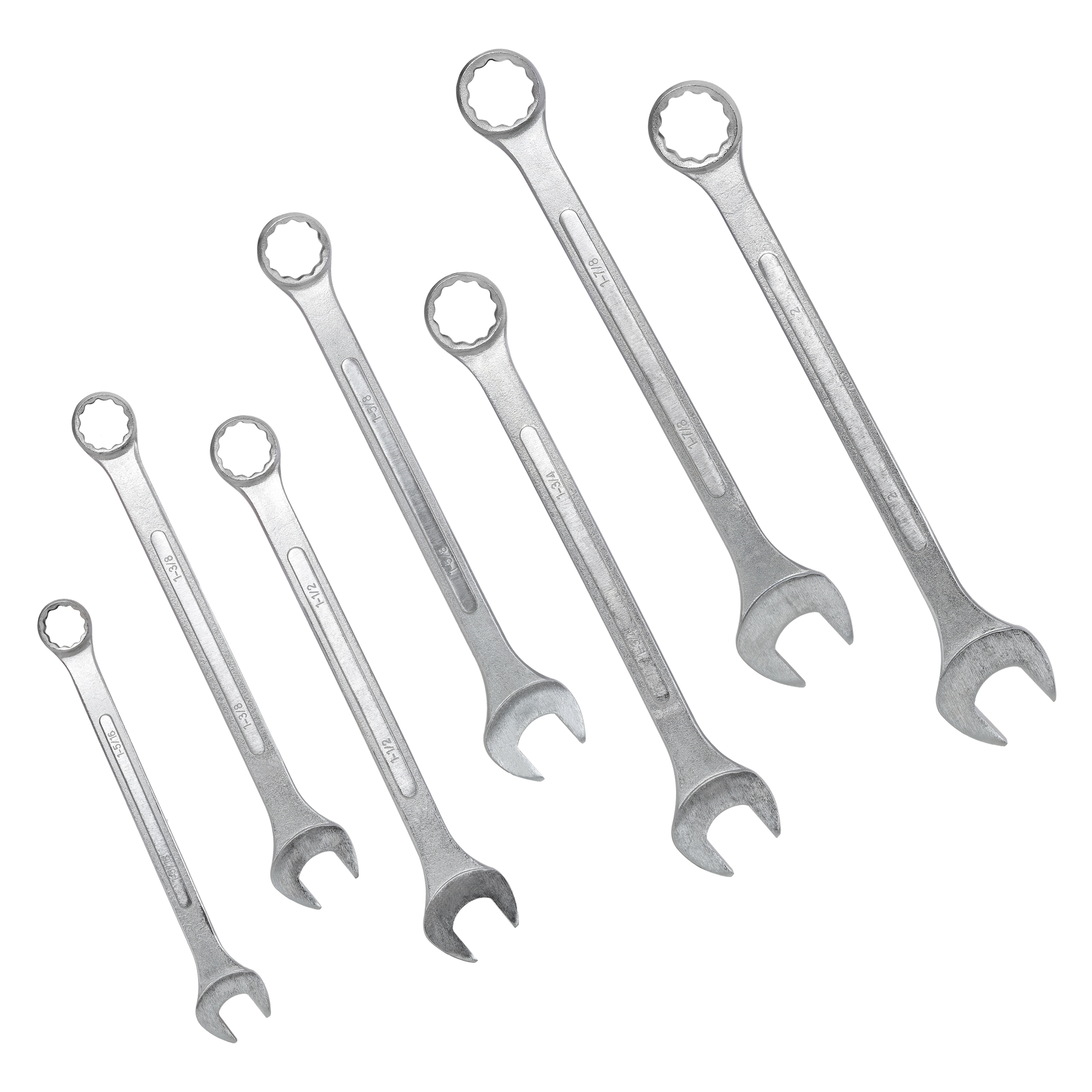 MiniEpic 6 Piece Carbon Steel Angle Wrench Set with Carrying Pouch