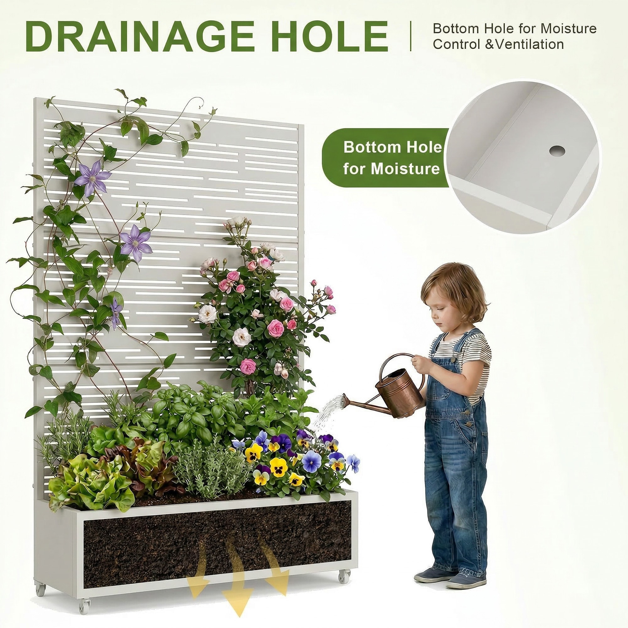 Wooakway LS0605-603A70 Raised-Planter-Boxes - View #8