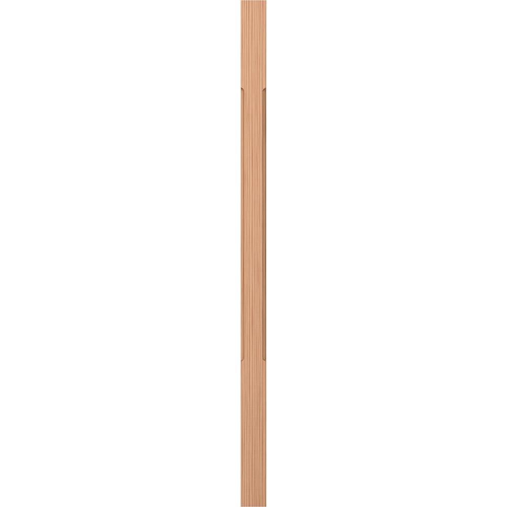 L.J. Smith Stair Systems LJC-5360-AL 34 34-in x 1.75-in Unfinished Alder Square Top Stair Baluster