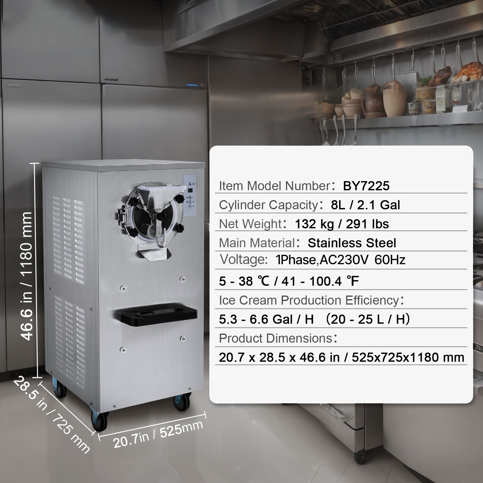 SVOPES SCZLSYBQLJAJ03730V4 Frozen-Confection-Appliances - View #7