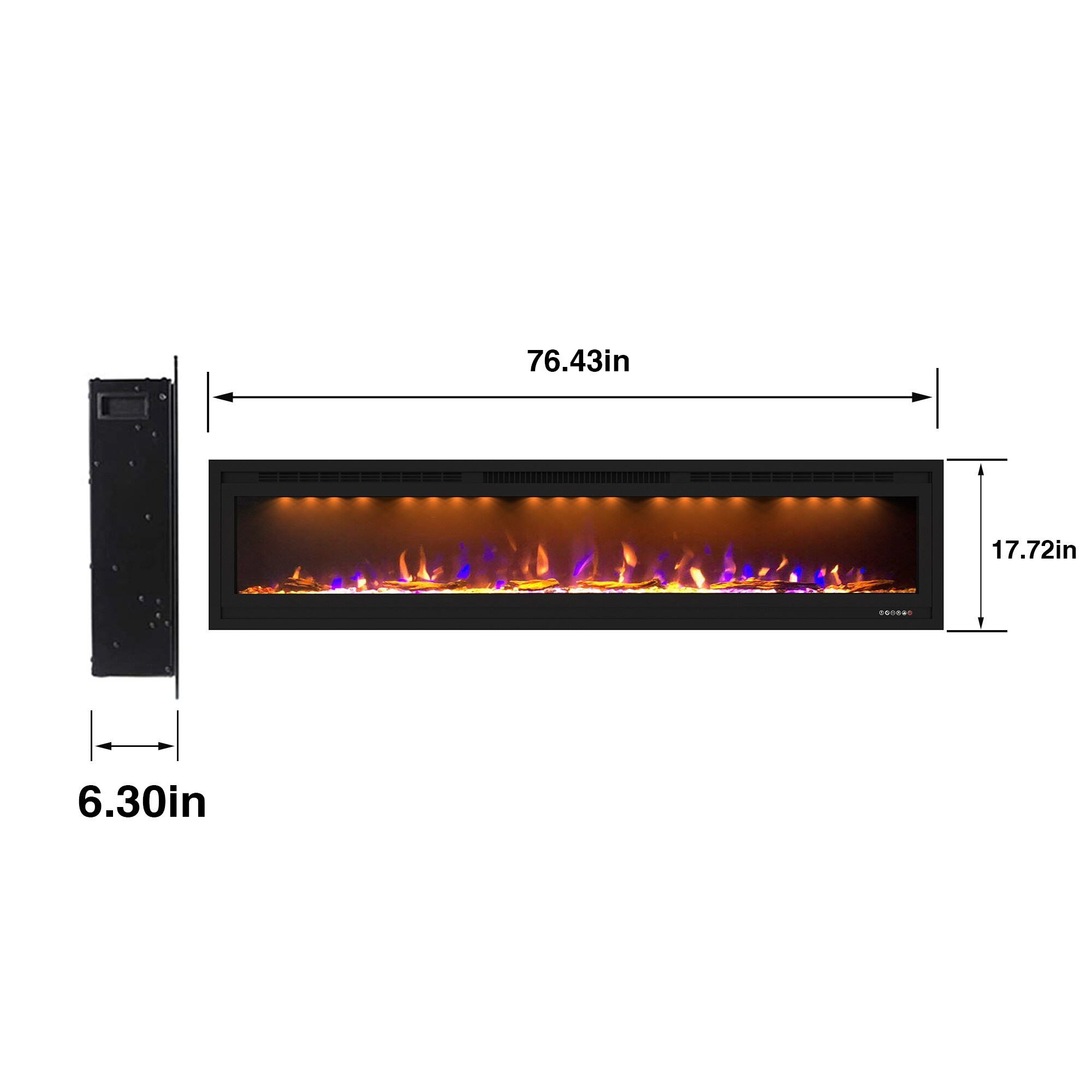 EdenDirect LW-BI74 Electric-Fireplaces - View #13