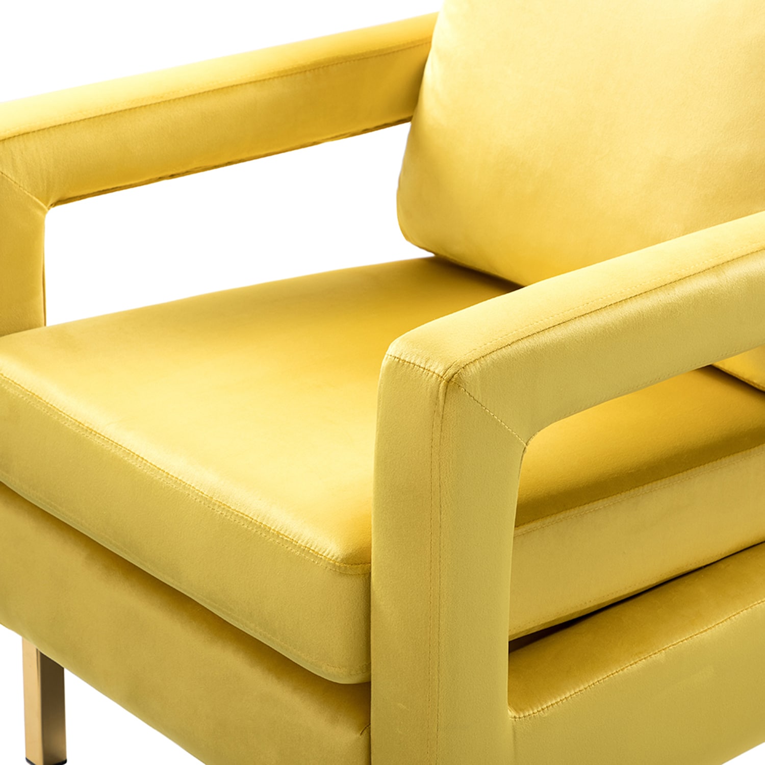 14 Karat Home CHM0014-YELLOW chairs - View #5