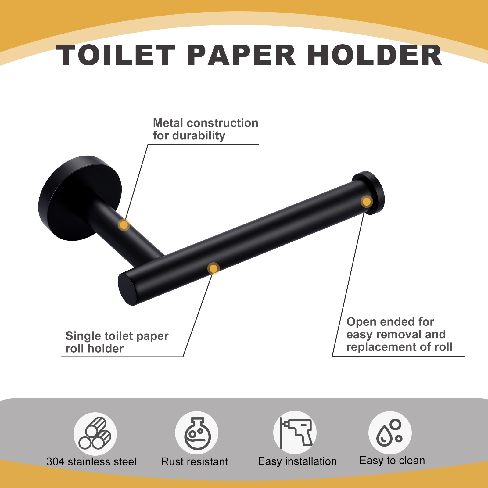 WOWOW 410042BX1 Paper-Towel-Holders - View #3