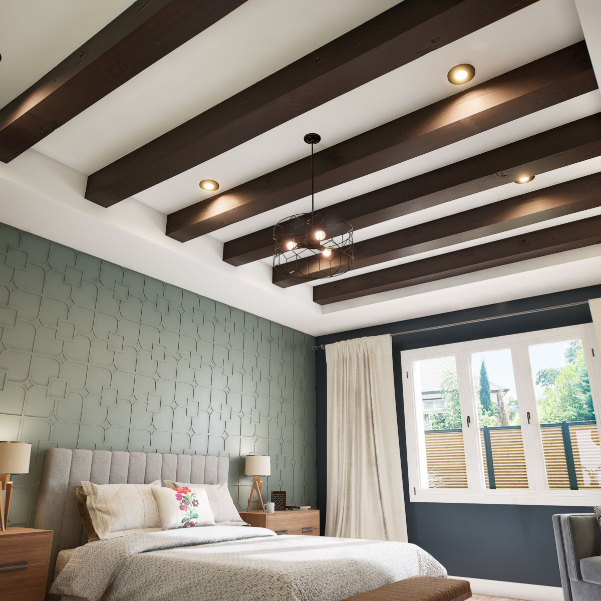 Ekena Millwork BMKP2C0060X100X096ZM Faux-Beams - View #8