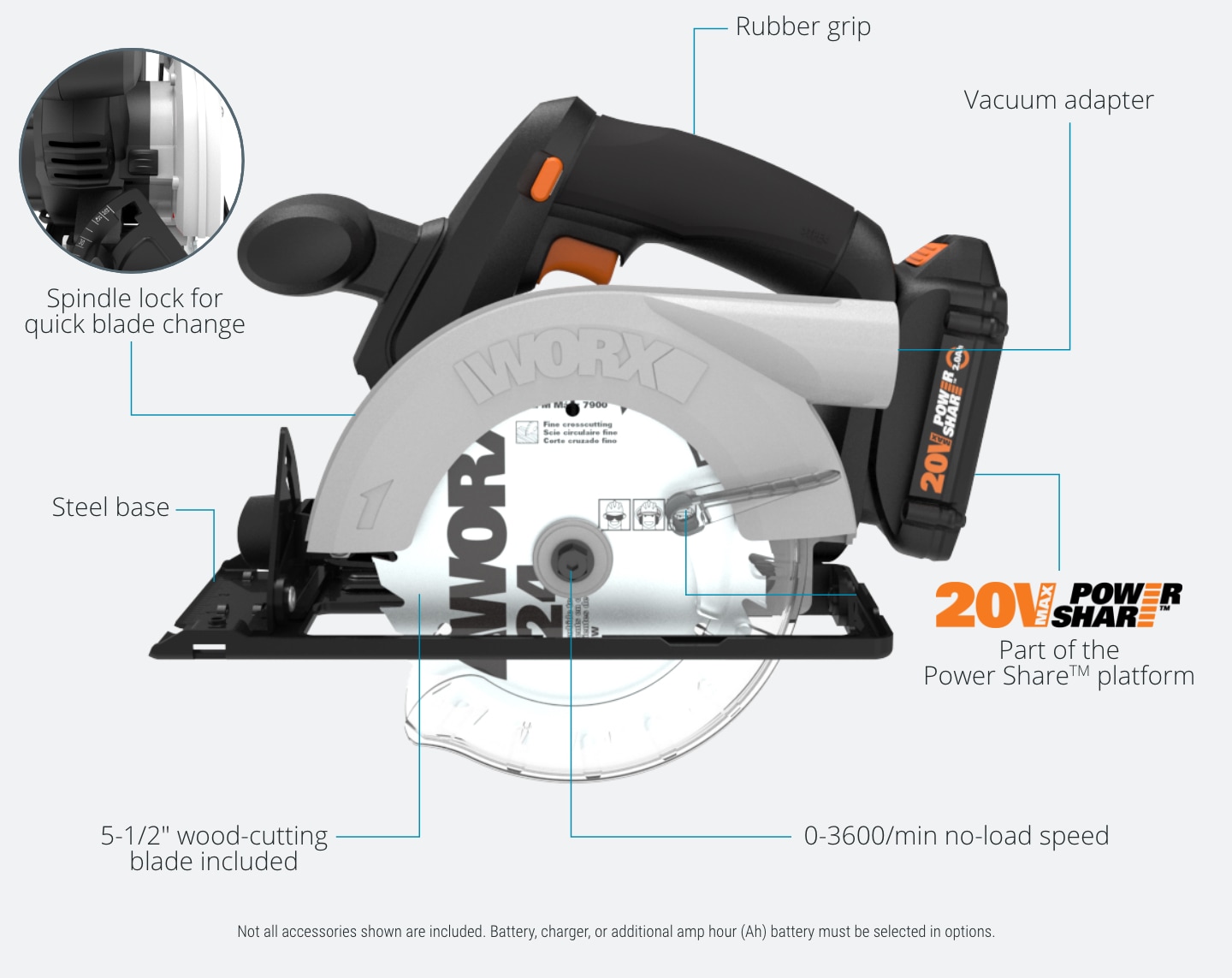 WORX WX529L.9 c100065 - View #2