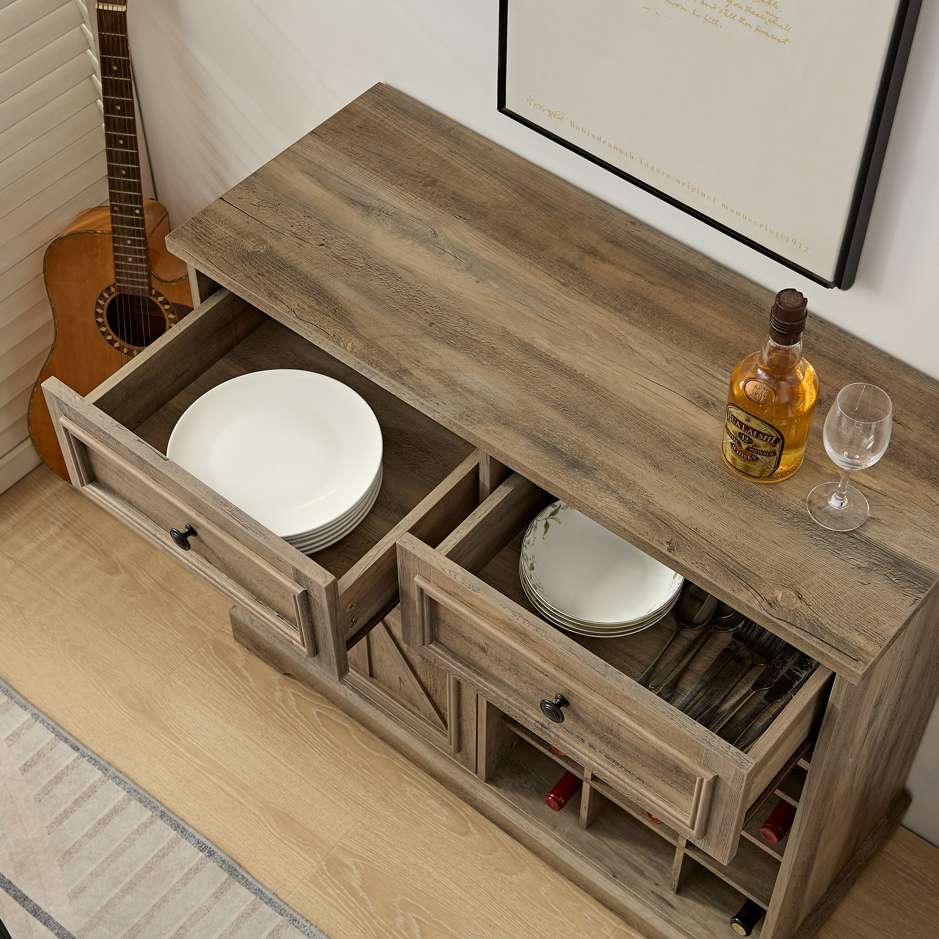 Kahomvis AC-QPWD-03 Dining-Kitchen-Storarge - View #7