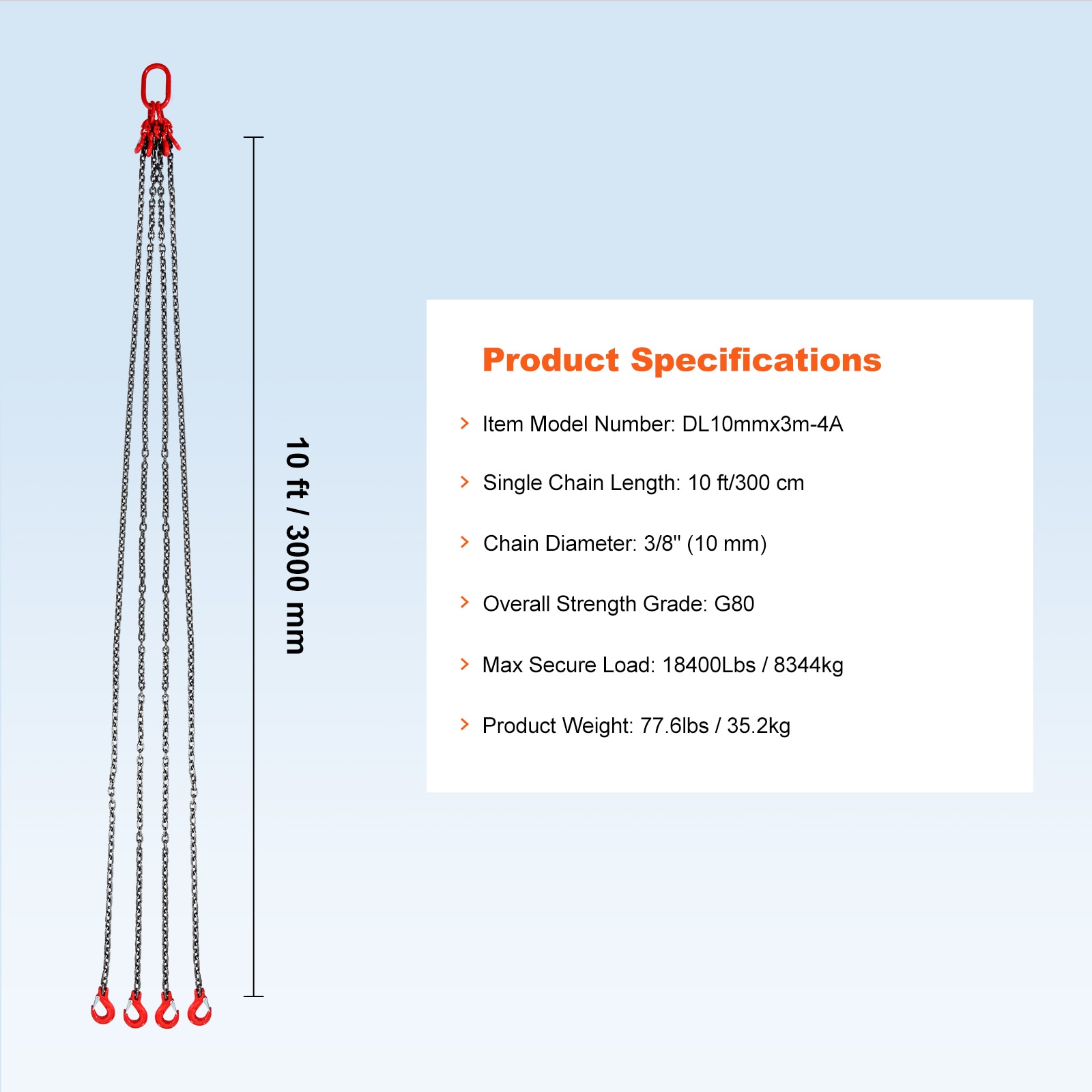 SVOPES SVOPESDGDLHHM10530V0 Chain-Accessories - View #8