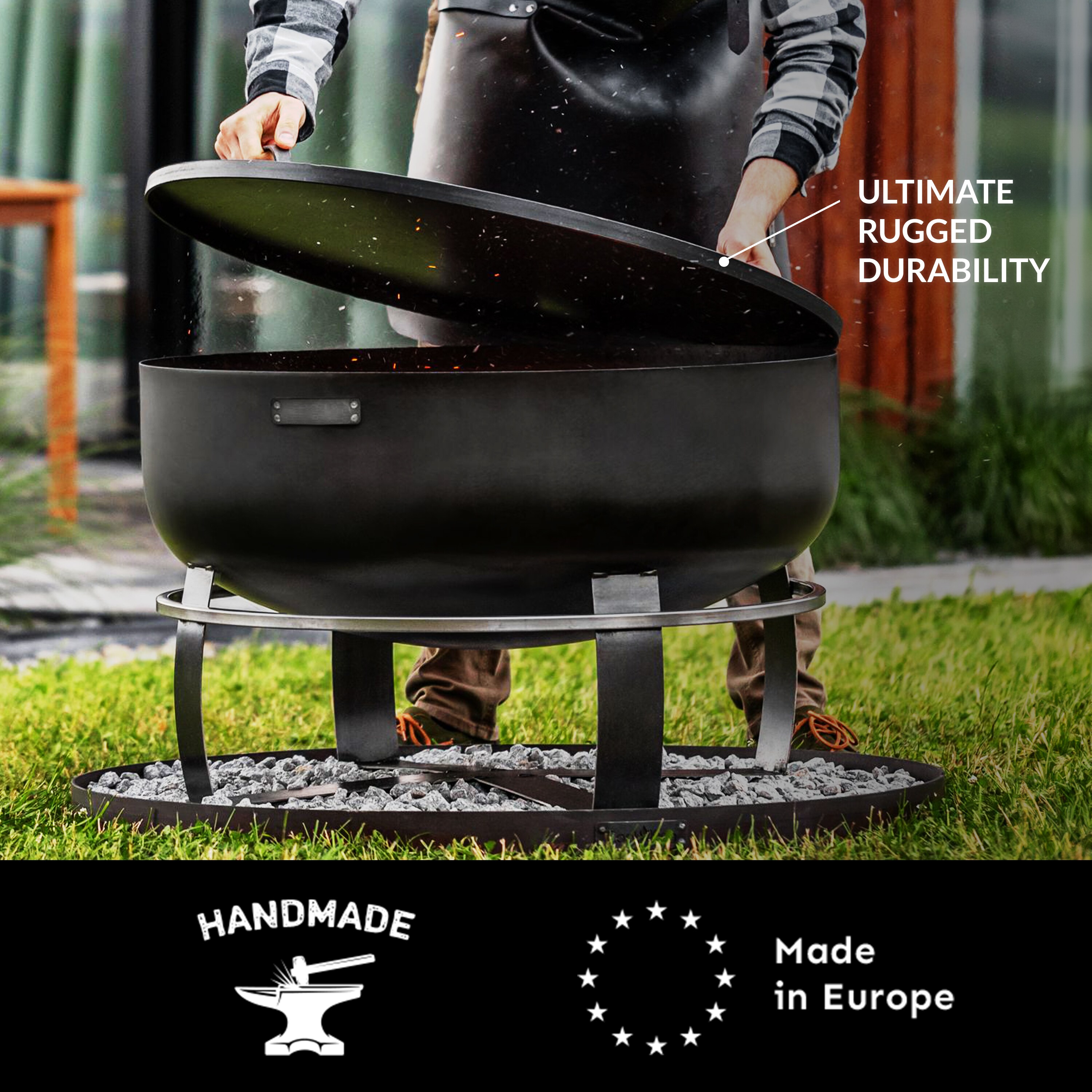 Good Directions 111332PC Outdoor-Woodburning-Firepits - View #4