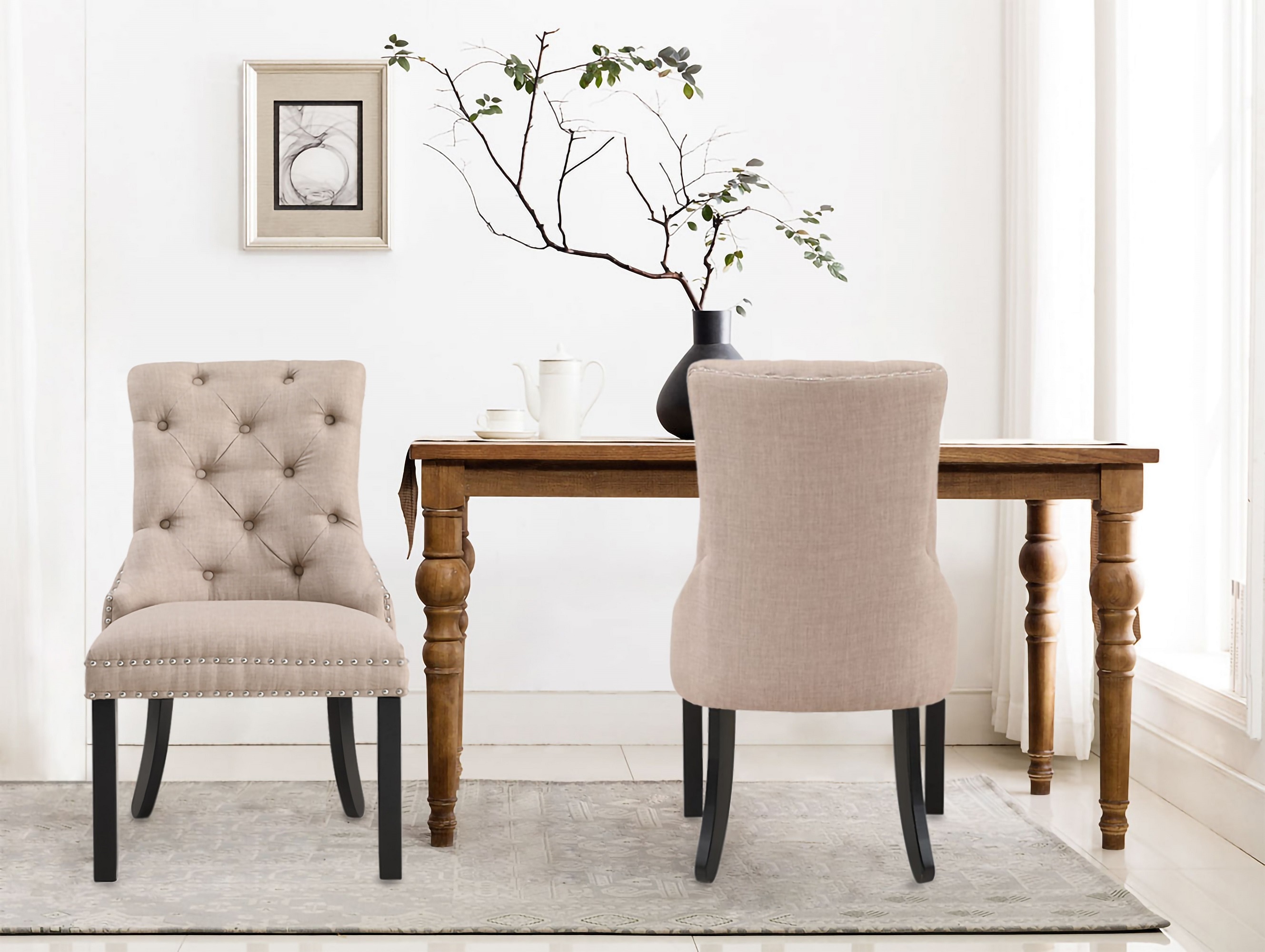 Boraam Industries 3651105 Dining-Chairs - View #4