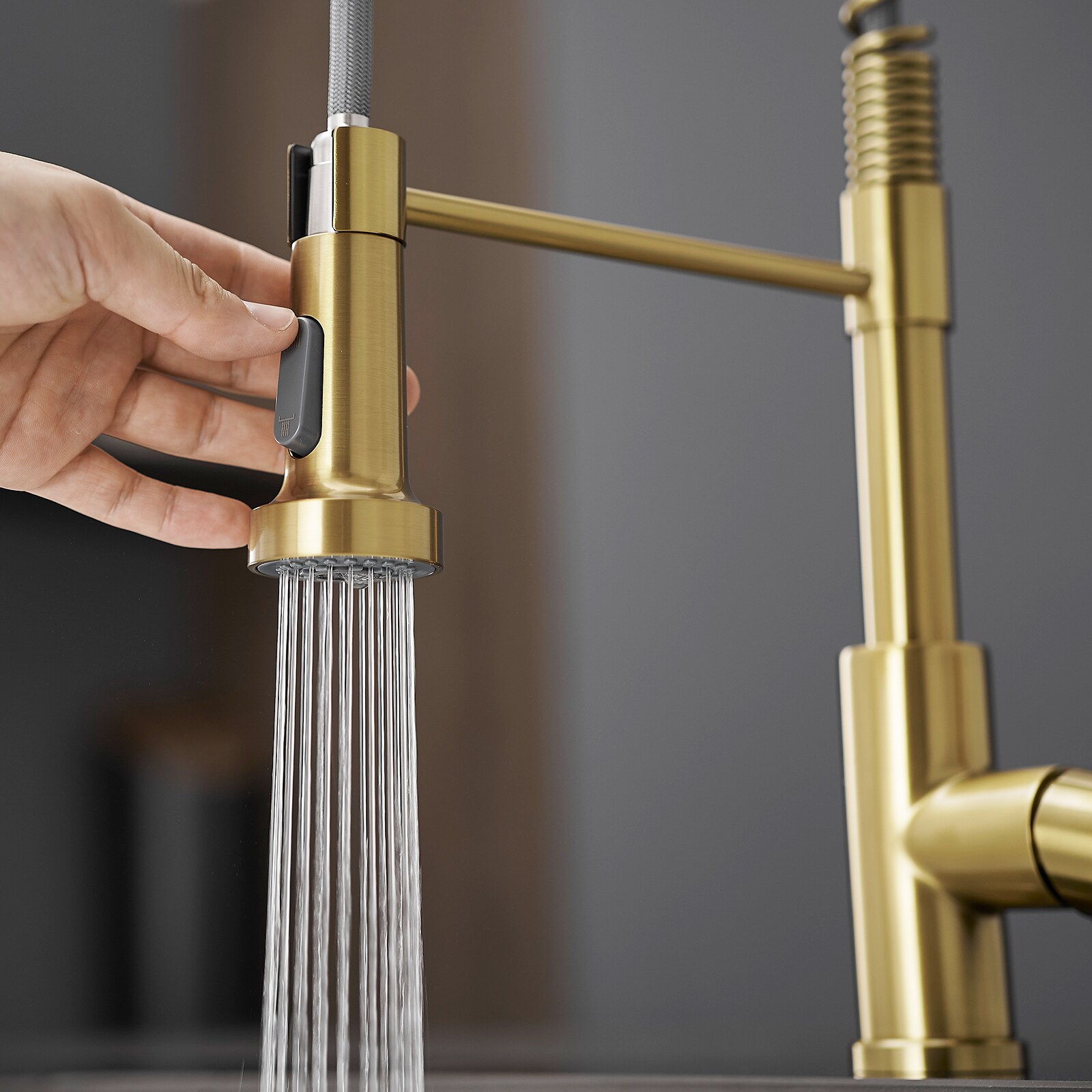 WELLFOR QJ-K-113533N1P Kitchen-Faucets - View #3