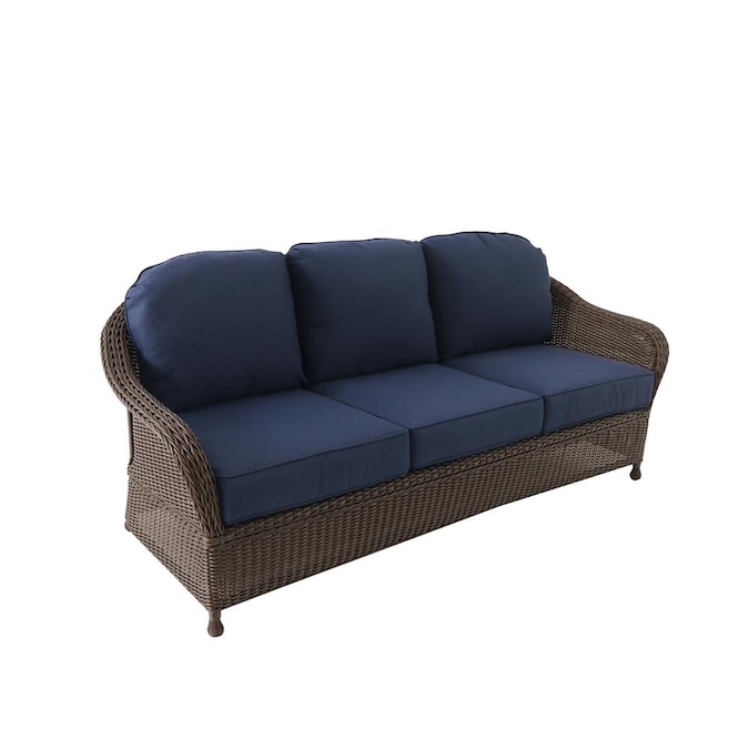 Allen Roth A R Mcaden Sofa In The Patio Sectionals Sofas Department At Com - Allen Roth Outdoor Furniture Replacement Parts