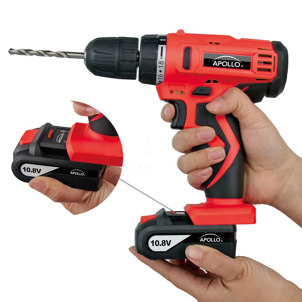 Apollo cheap drill charger