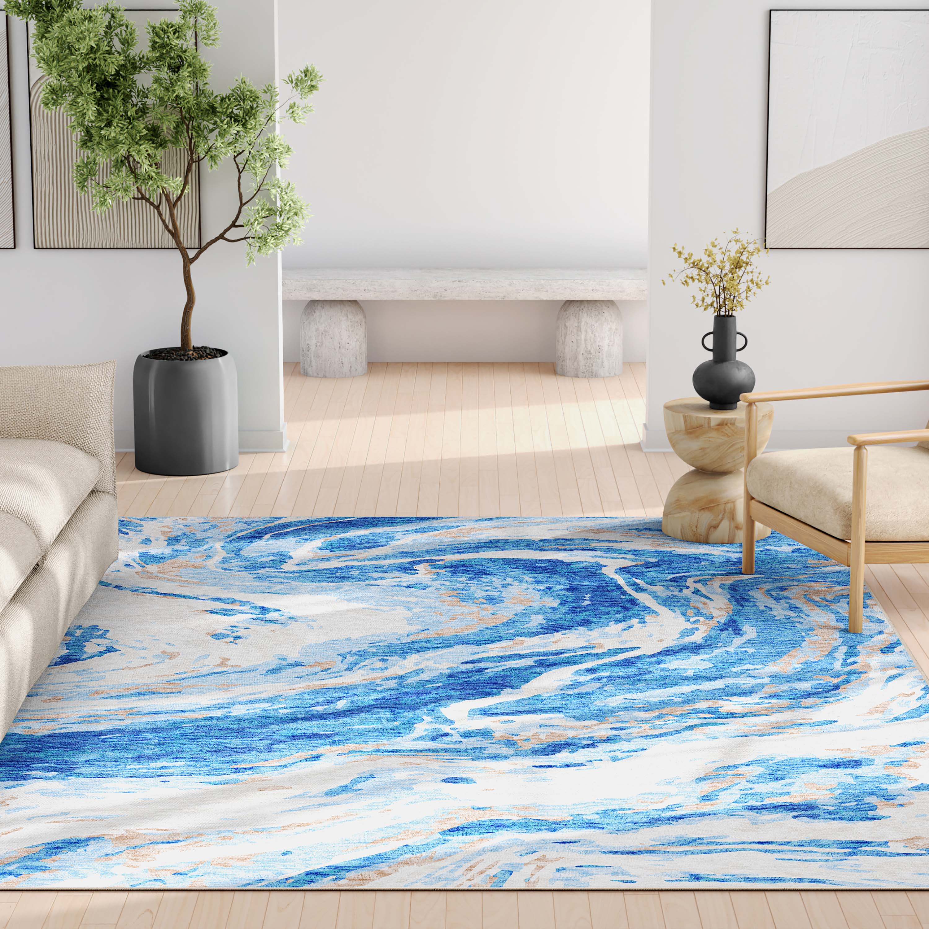 Well Woven W-AB-15A-7 rugs - View #5