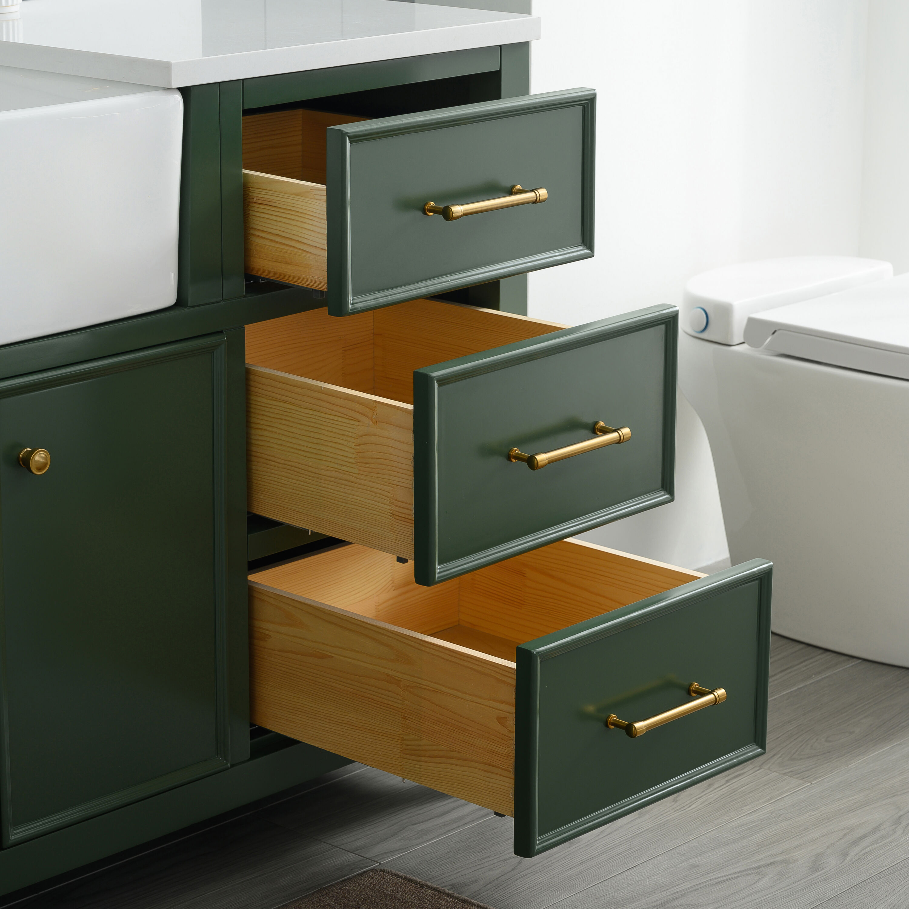 Sudio Design CASEY-60EG-S Bath-Vanity-Combo - View #7