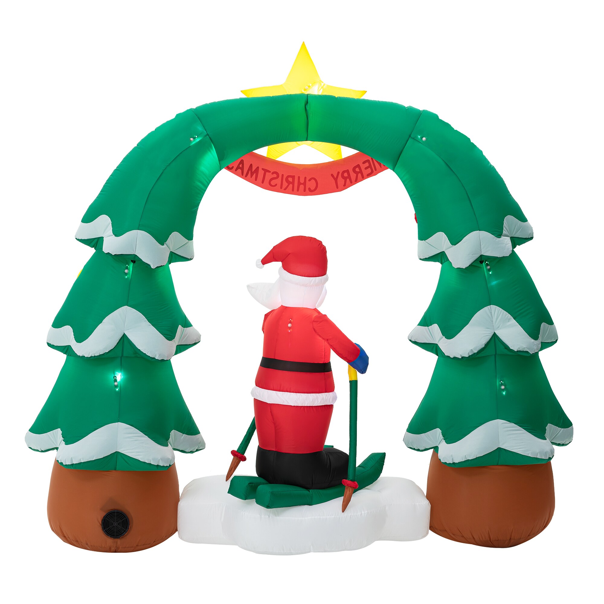 Glitzhome 2005200024 Christmas-Inflatables - View #3