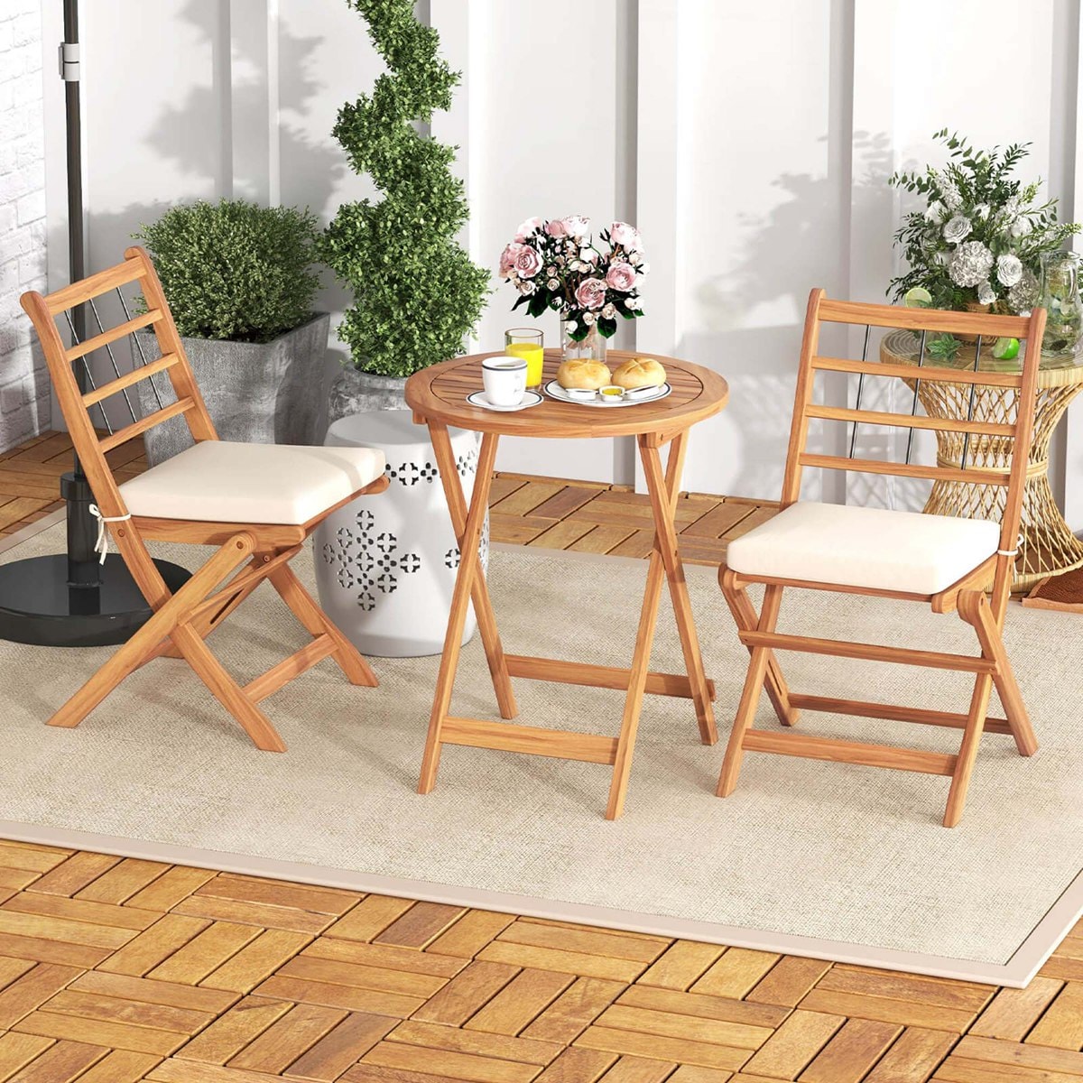 Costway HCST03703 Patio-Conversation-Sets - View #4