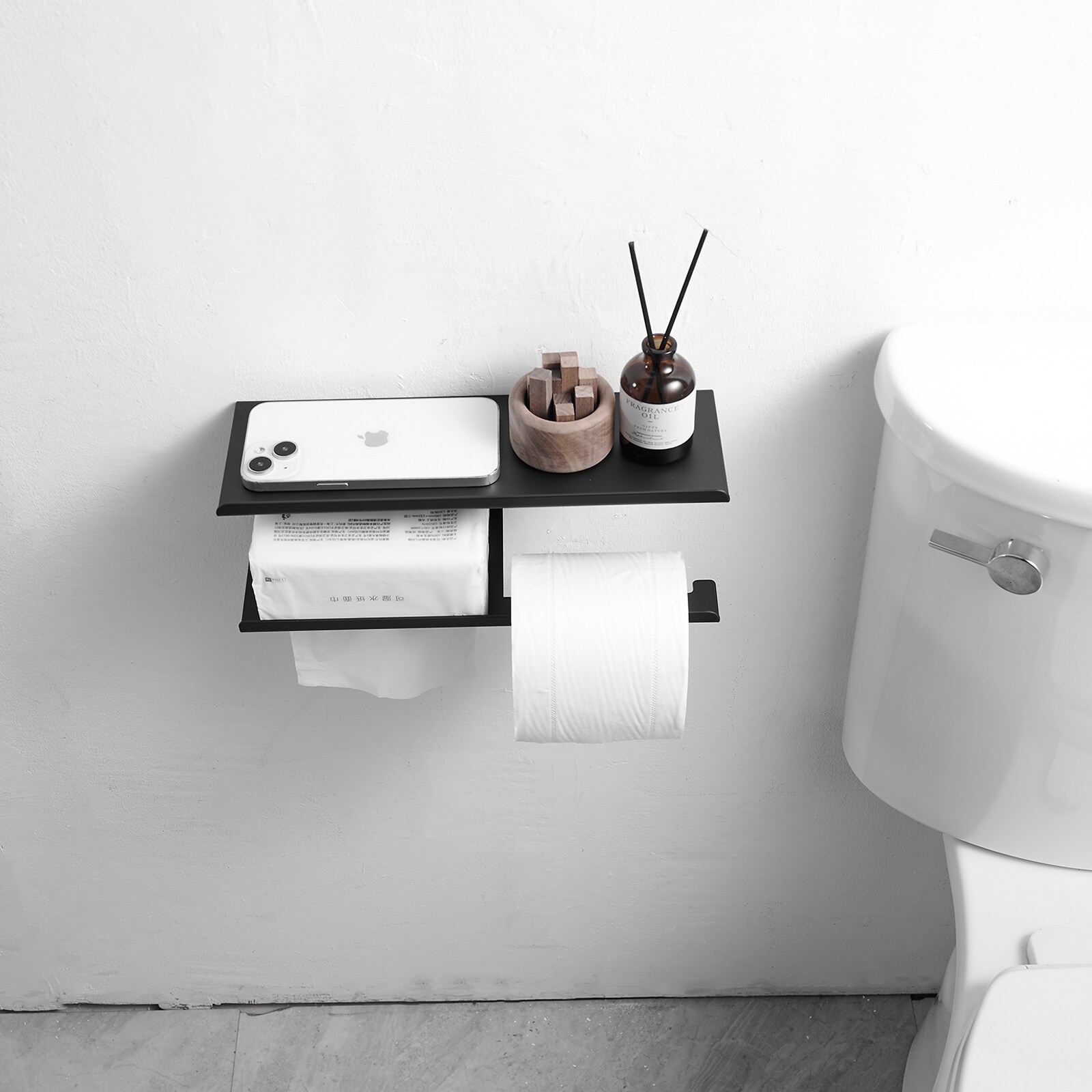 BWE A-91090-B Bathroom-Shelves - View #2