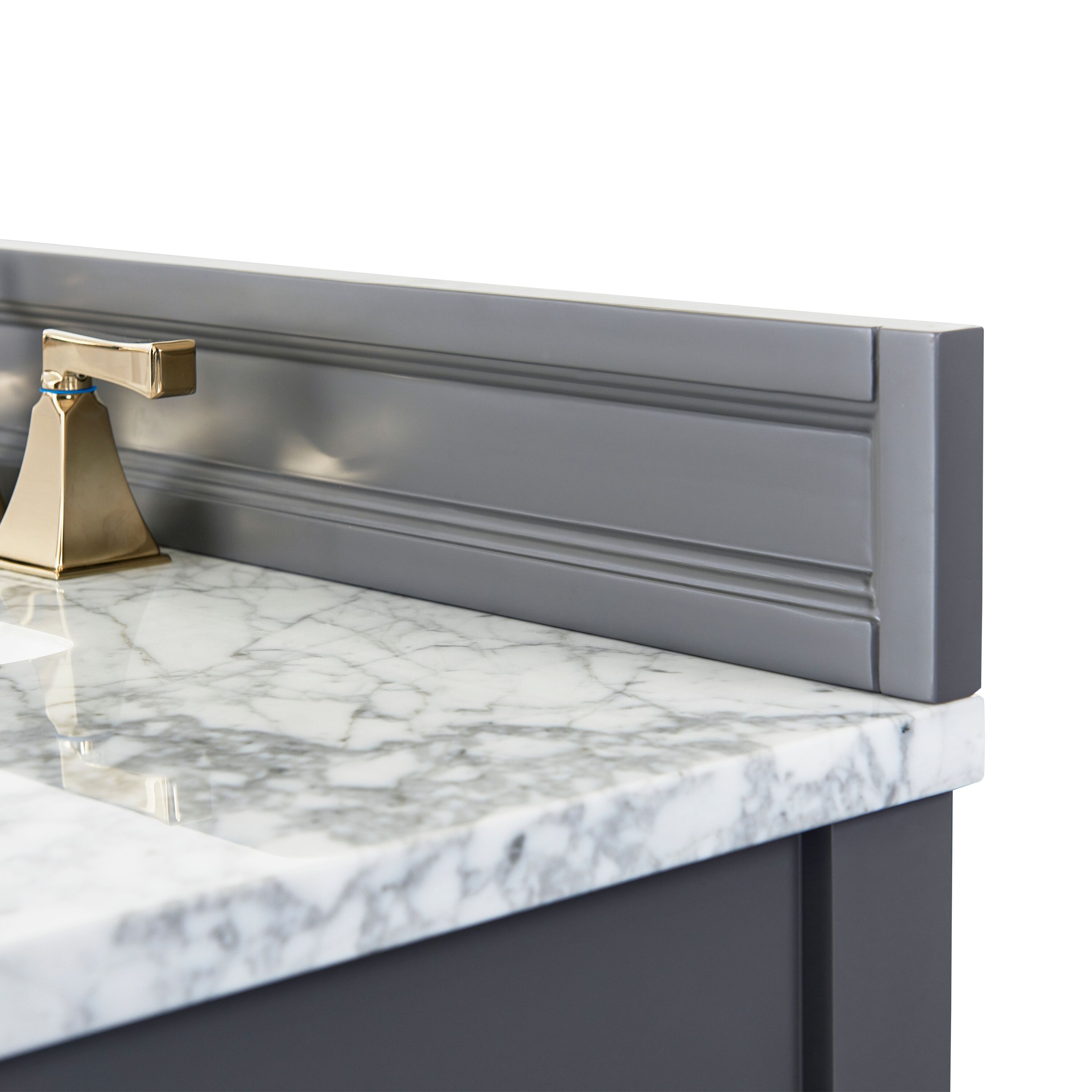 Ancerre Designs VTSADELINE60SGCWGD Bath-Vanity-Combo - View #11