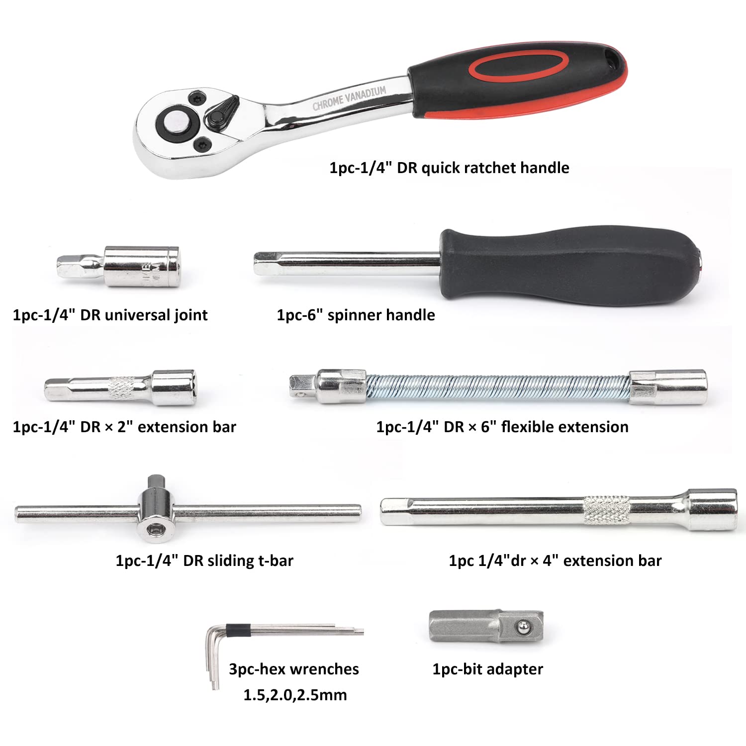 Linder Group Inc L3UC3IPJ Socket-Sets - View #3